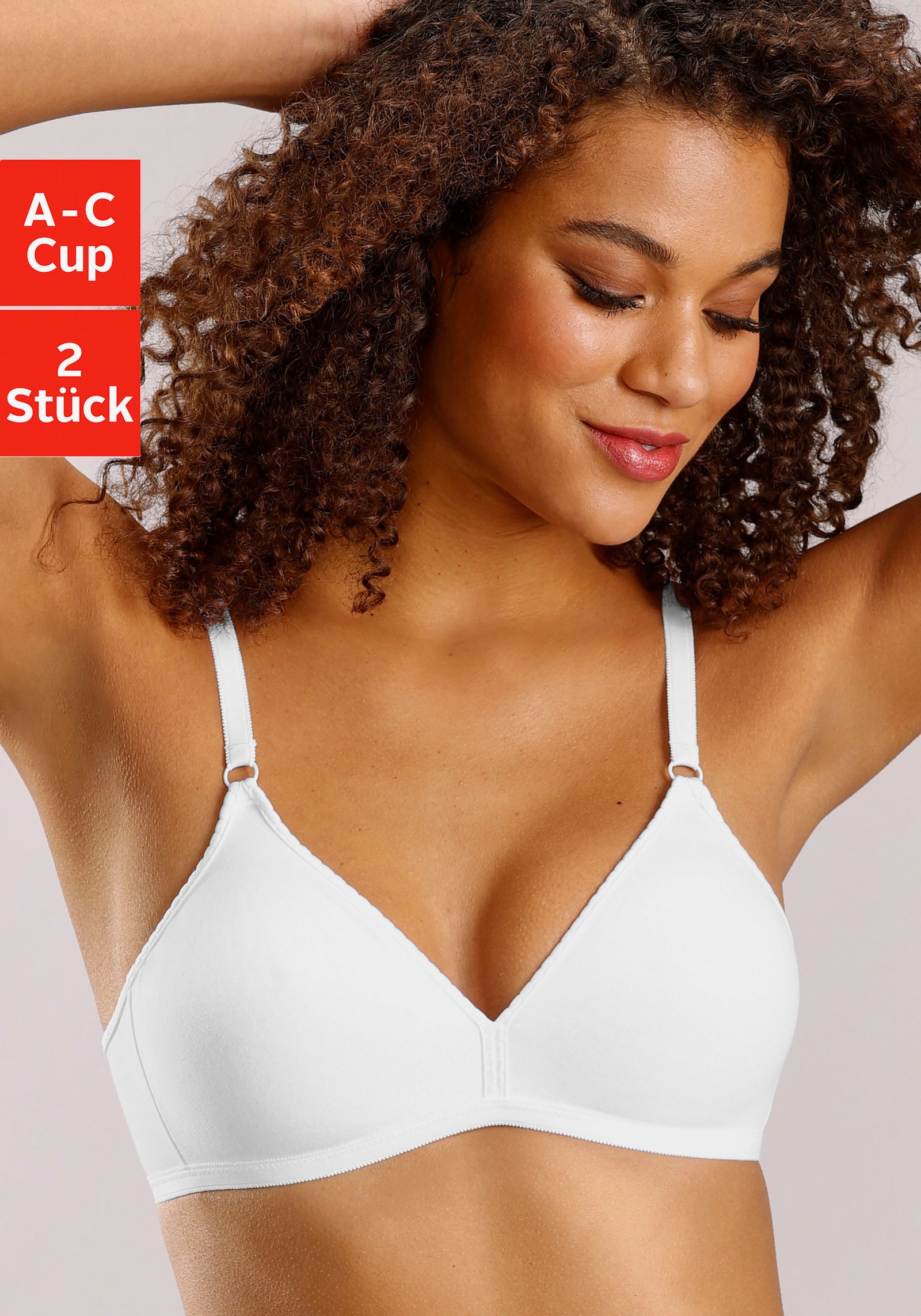 petite fleur Soft-BH - 2xweiss