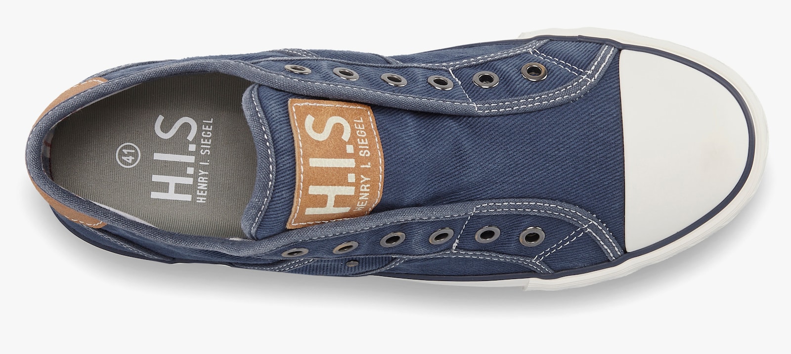 H.I.S Sneaker - marine
