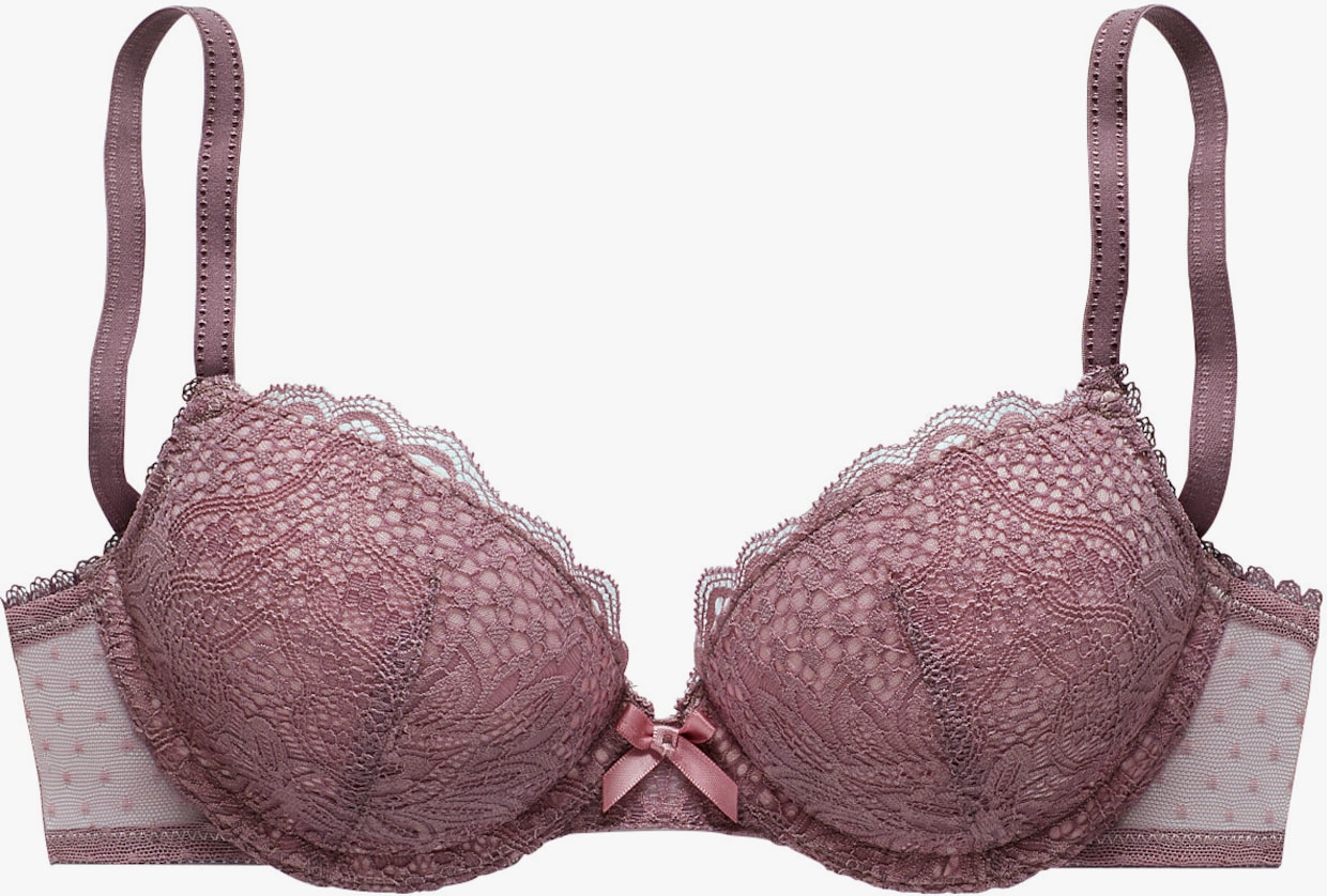 Vivance Push-up-BH - vintage rose