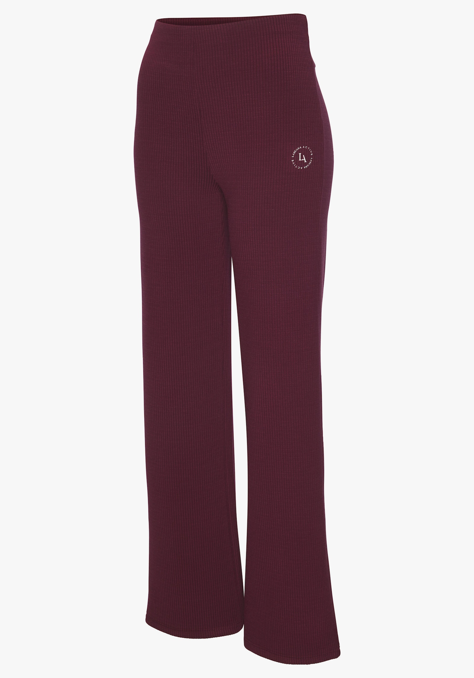 LASCANA ACTIVE Sporthose - burgunder