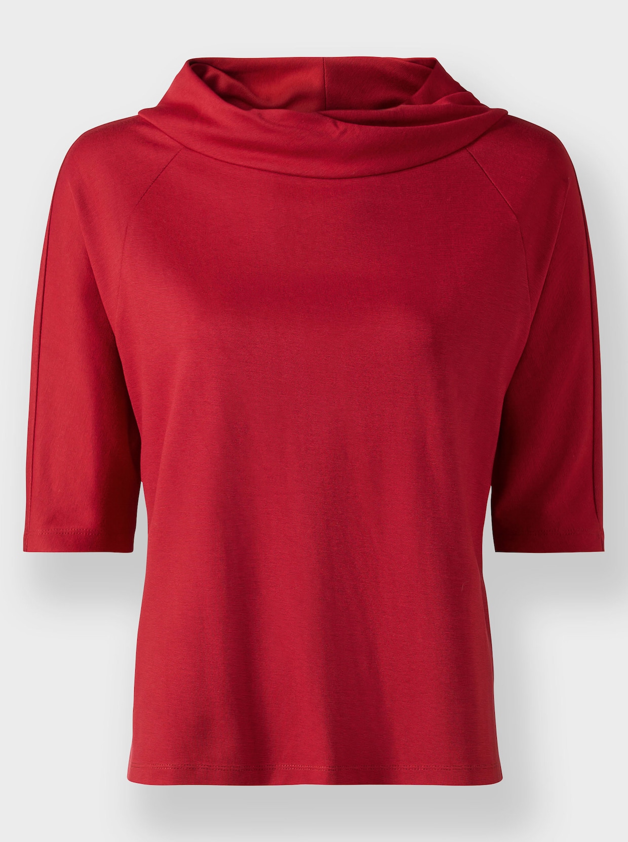 heine Shirt met 3/4-mouw - rood