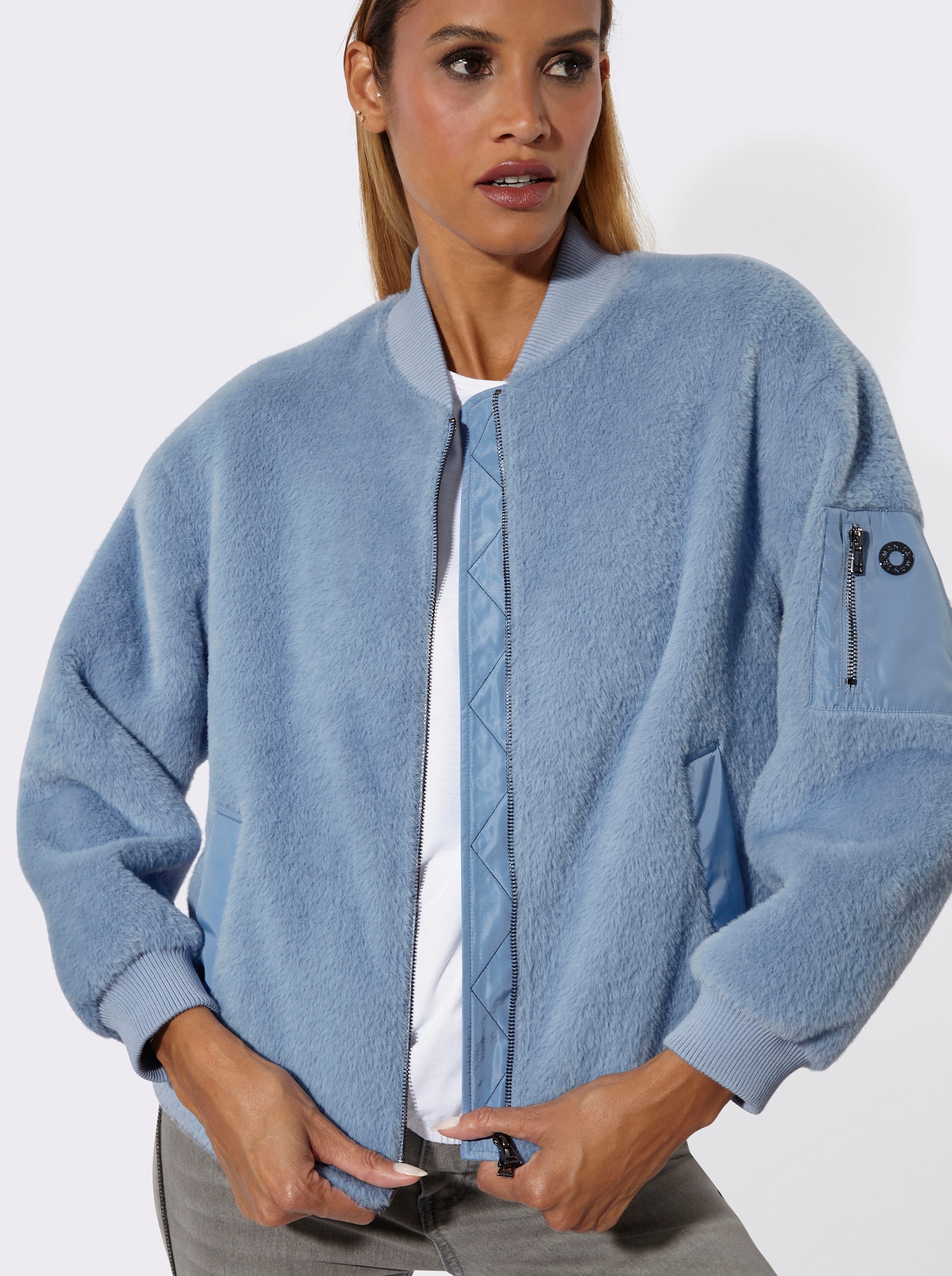 Manisa Blousonjacke - bleu