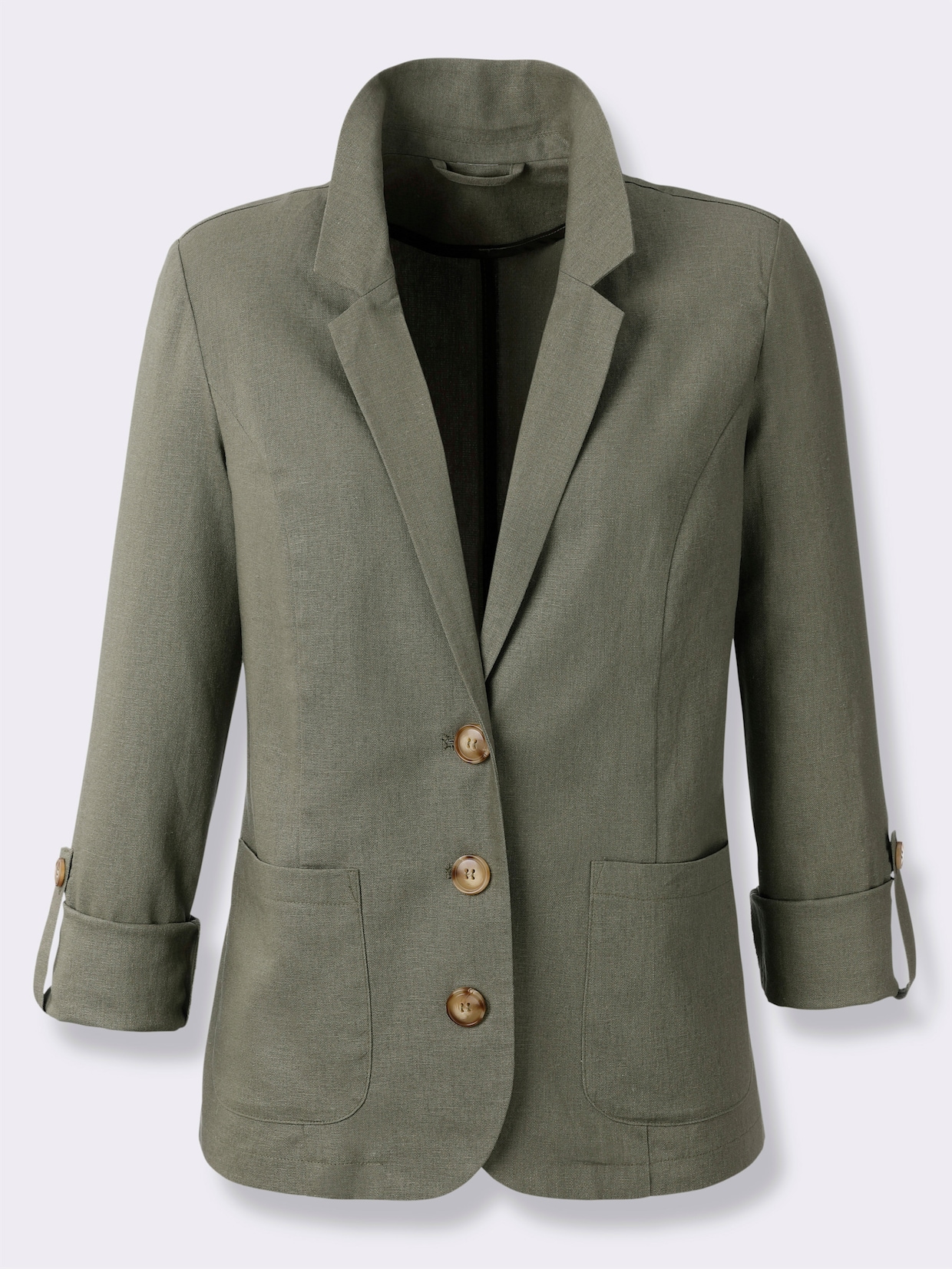 Blazer - khaki