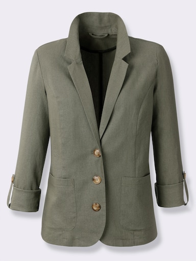 Blazer - khaki