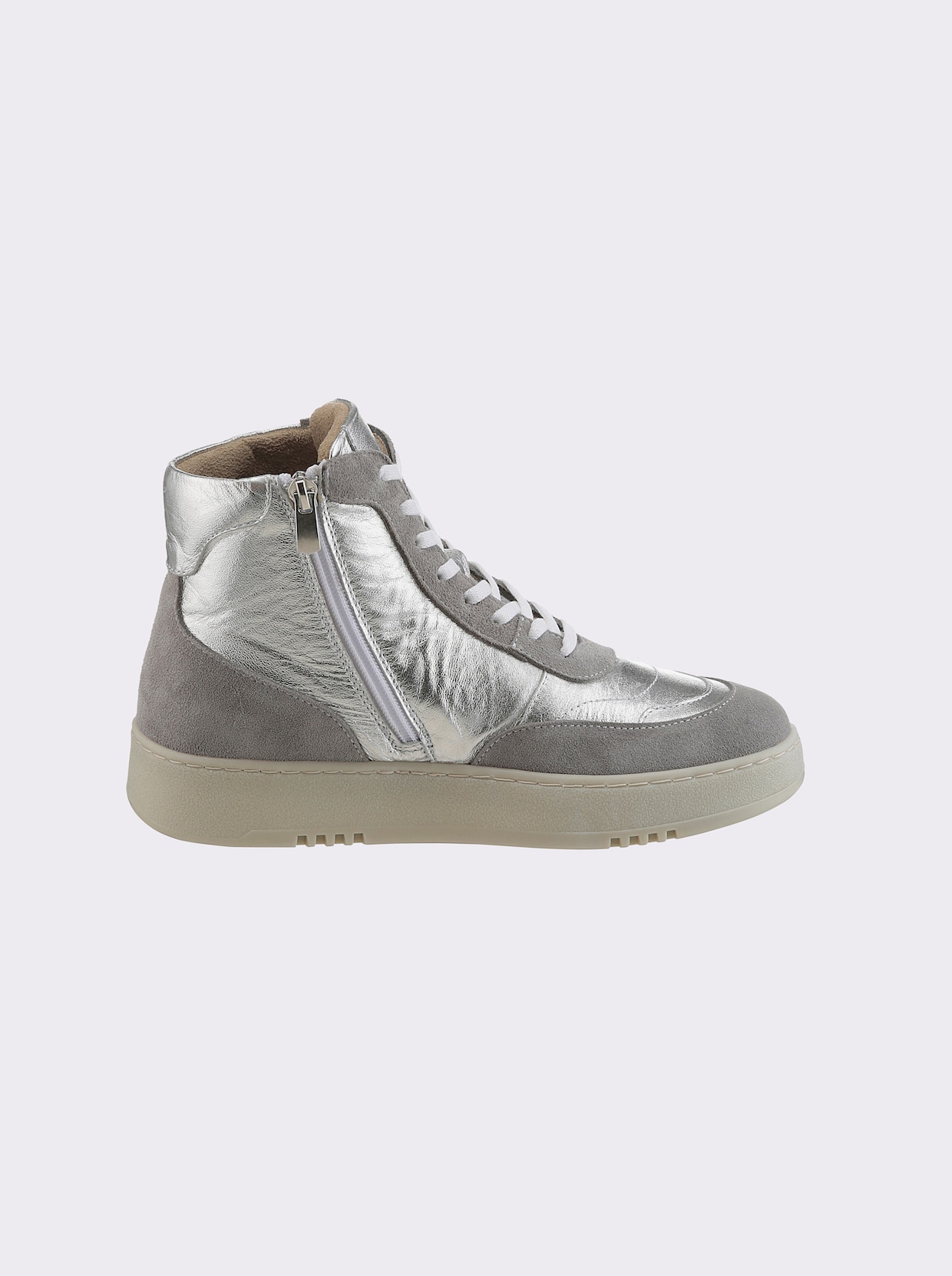 Andrea Conti Sneaker - zilverkleurig/grijs