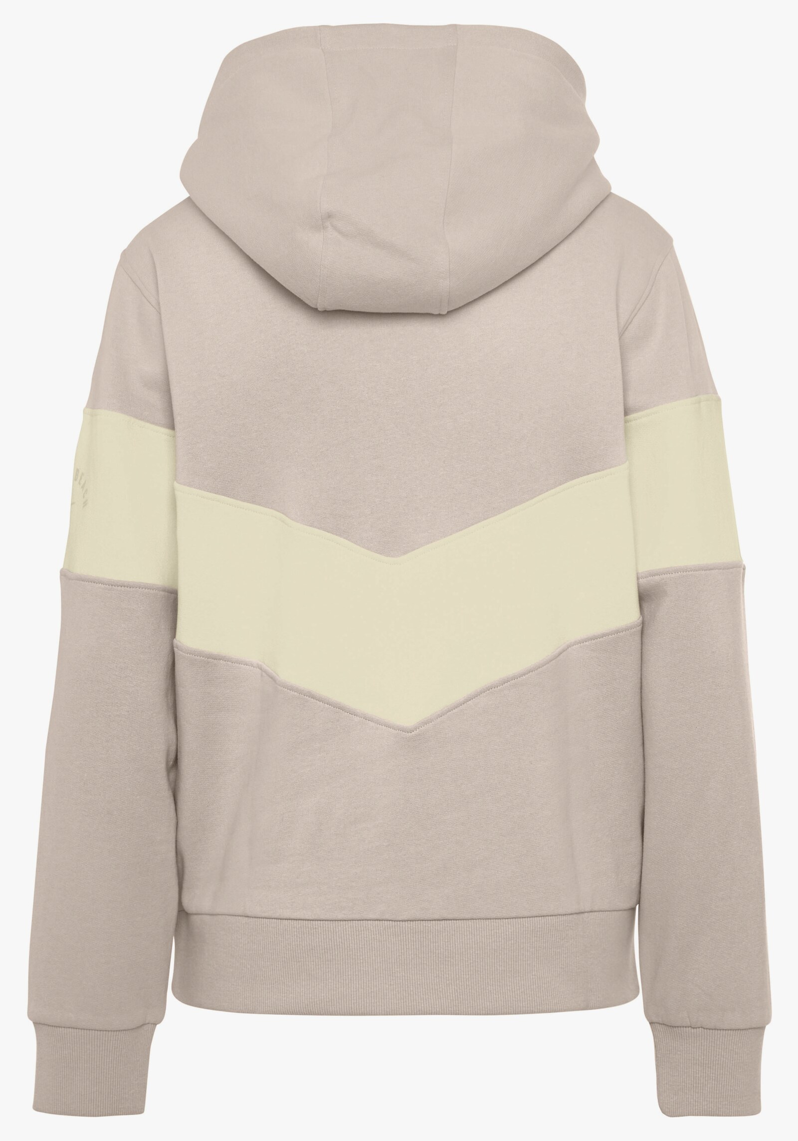 Venice Beach Sweatshirt à capuche - beige-vanille