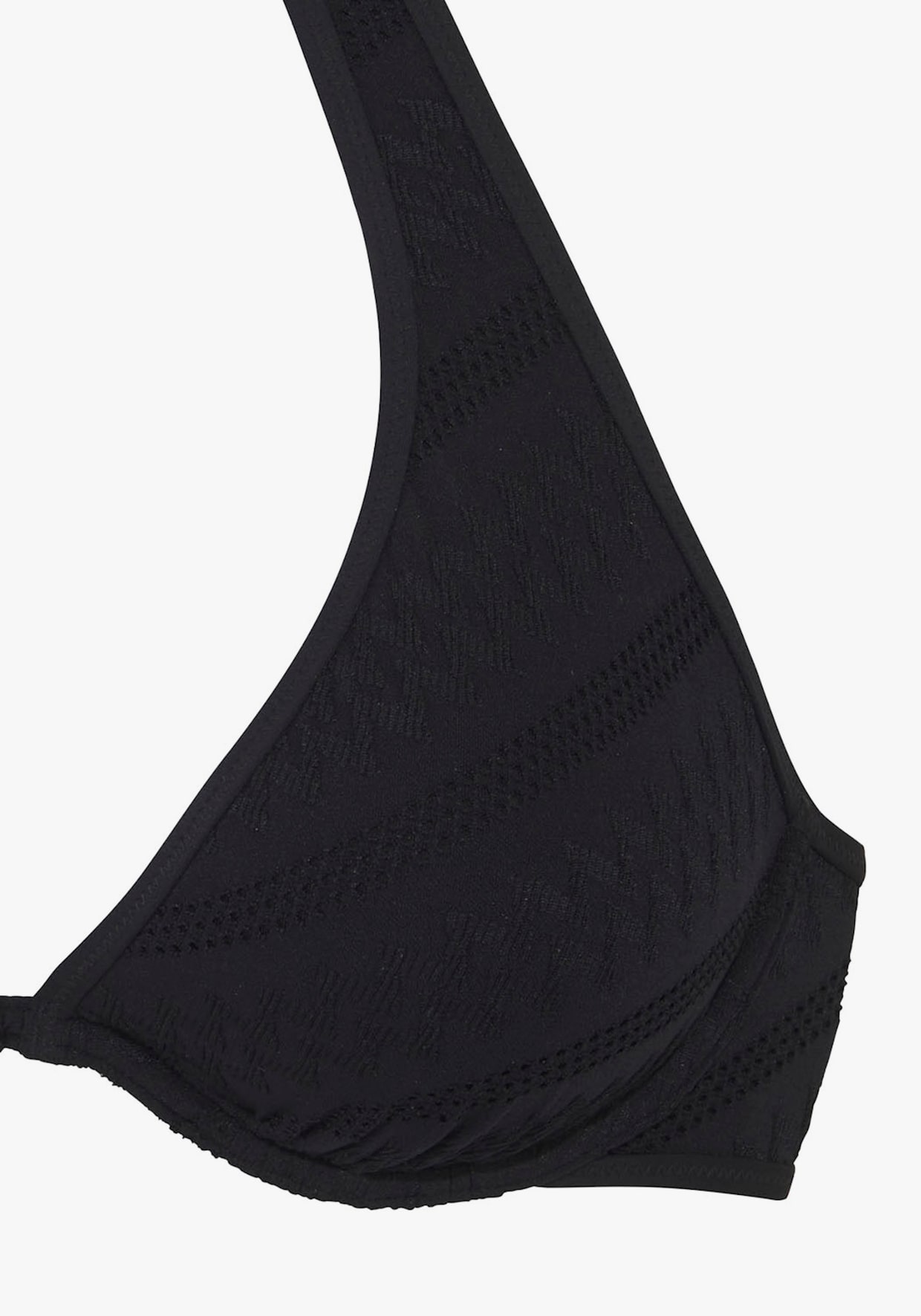 s.Oliver Beugelbikini - zwart
