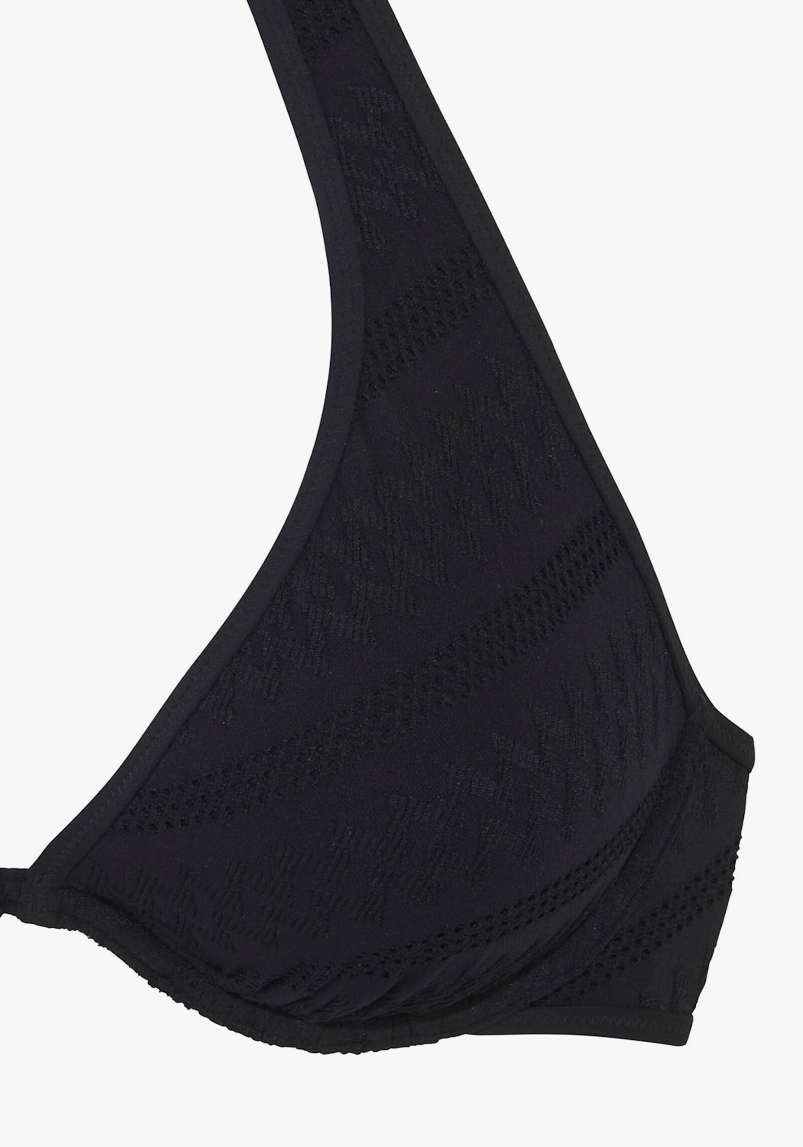 s.Oliver Bügel-Bikini - schwarz