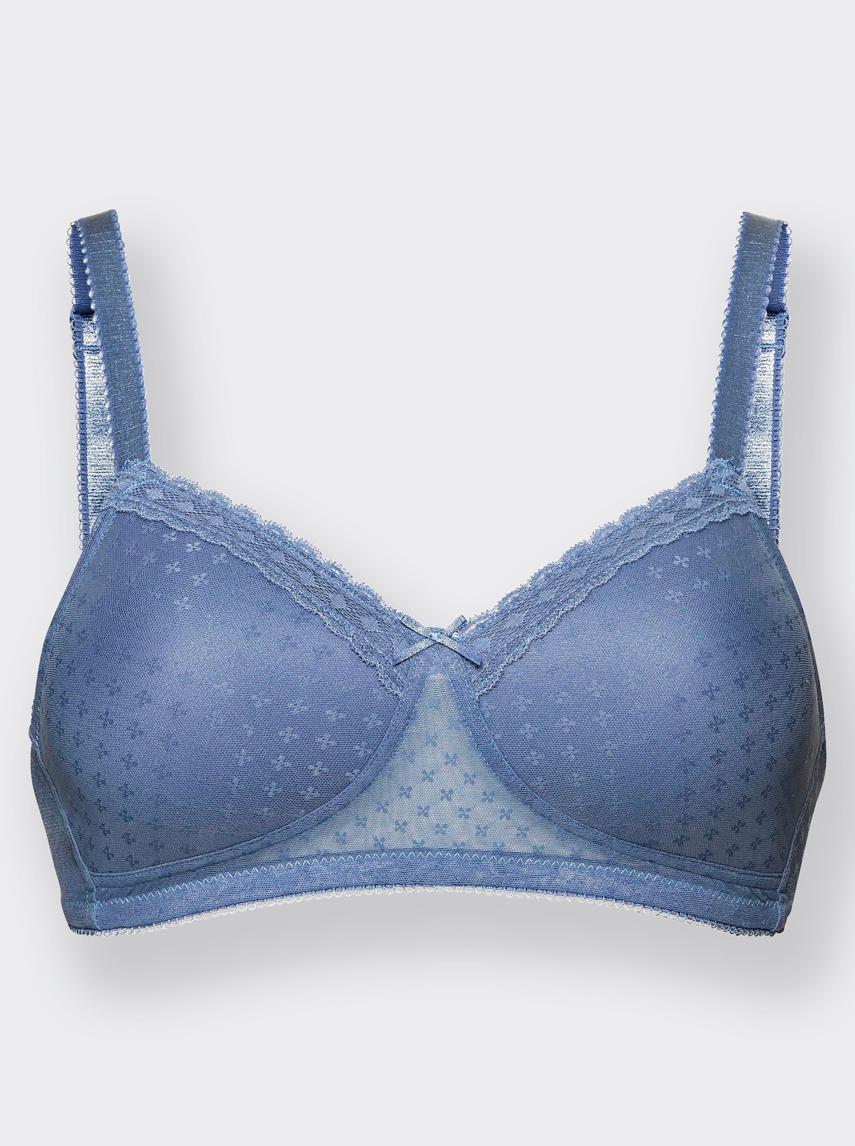 wäschepur Soutien-gorge à coques sans armatures - bleu