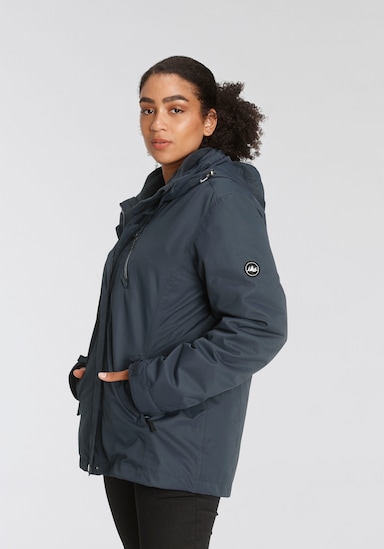3-in-1-Funktionsjacke - marine