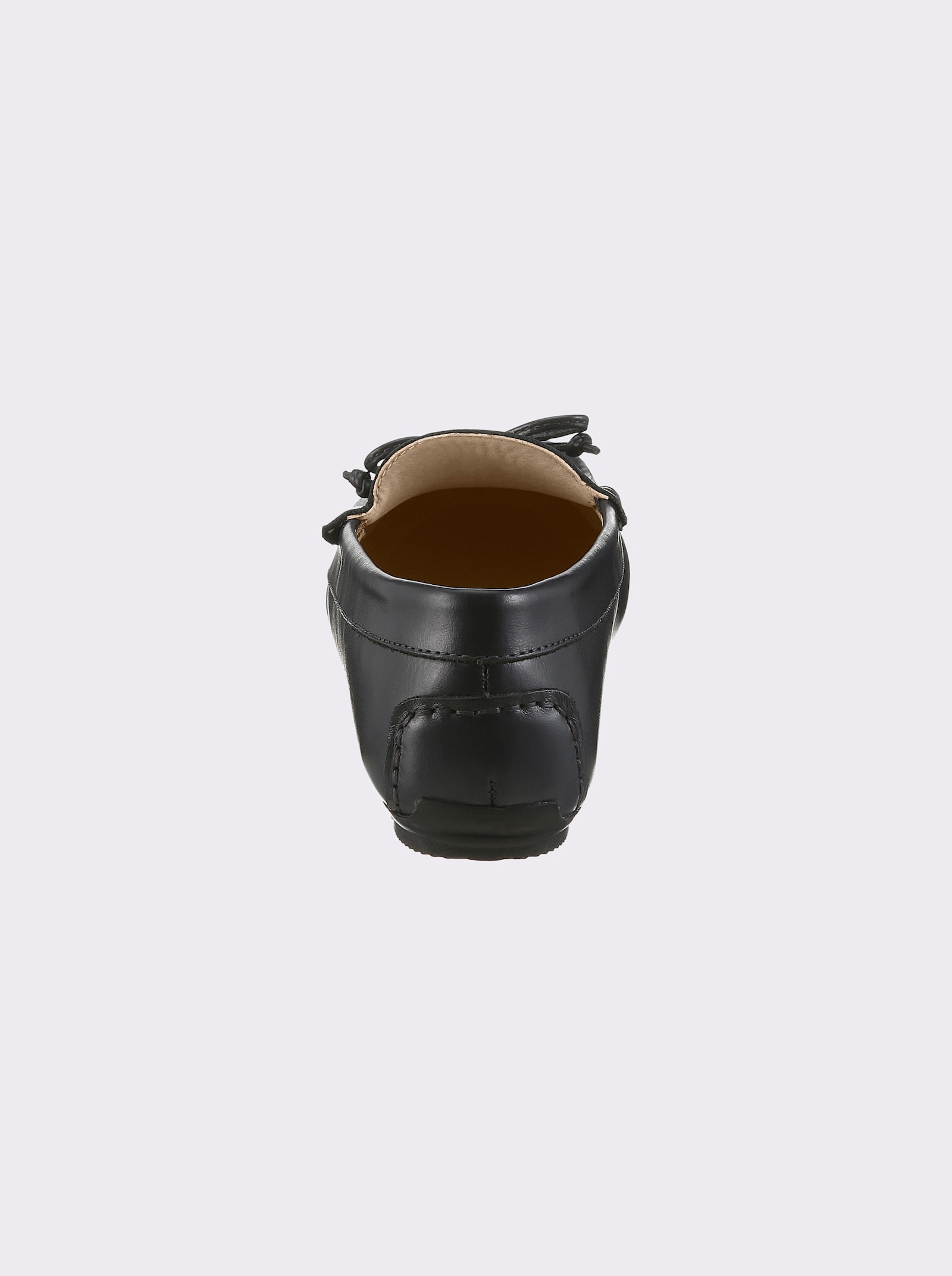 airsoft modern+ Slipper mit Dekor-Schleife - marine