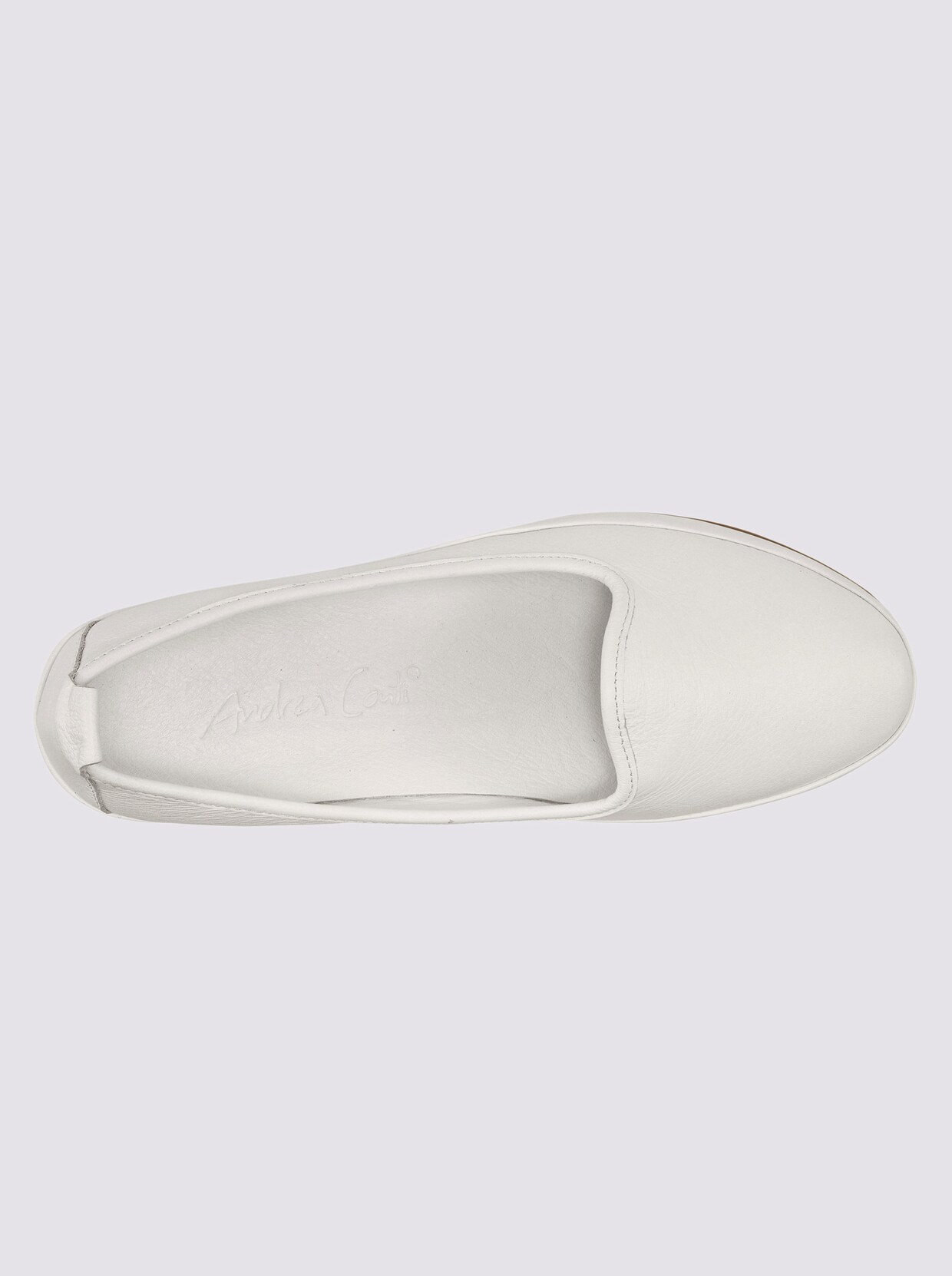 Andrea Conti Slipper - weiß