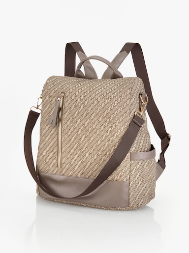 Rucksack - taupe
