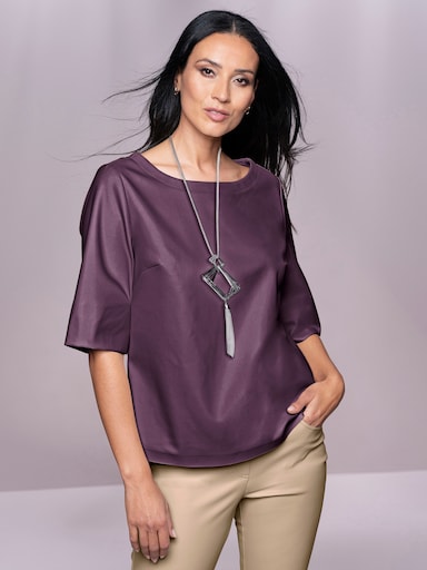 heine Bluse - traube