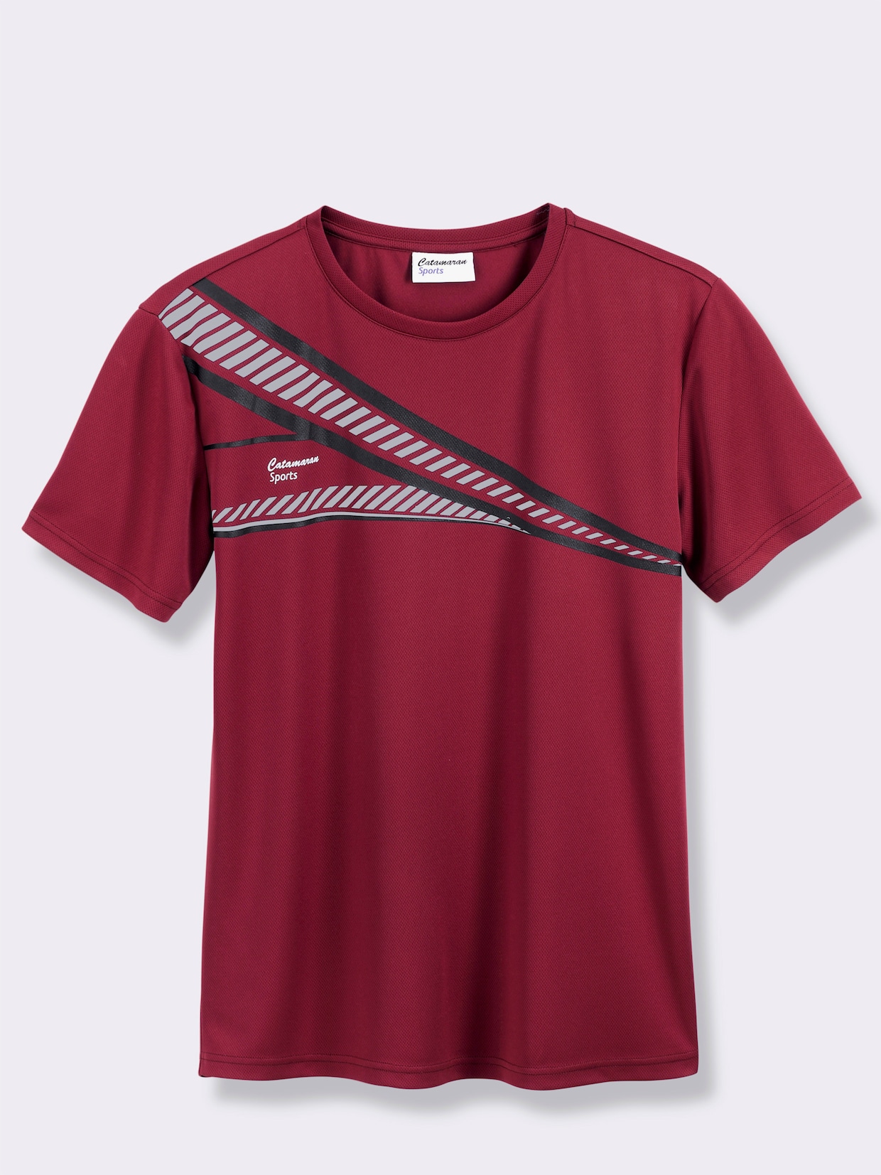 Catamaran Sports Funktionsshirt - kirsche