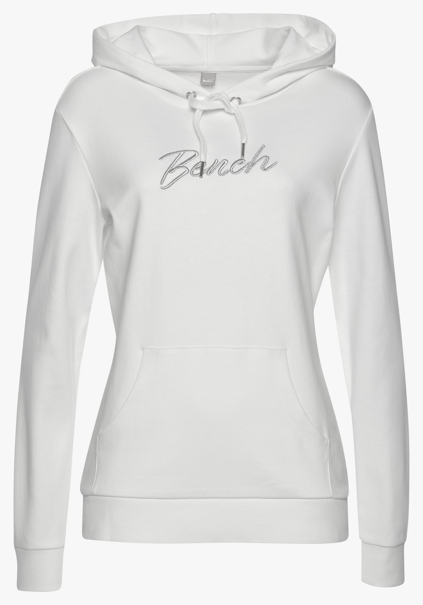 Bench. Loungewear Kapuzensweatshirt - ecru