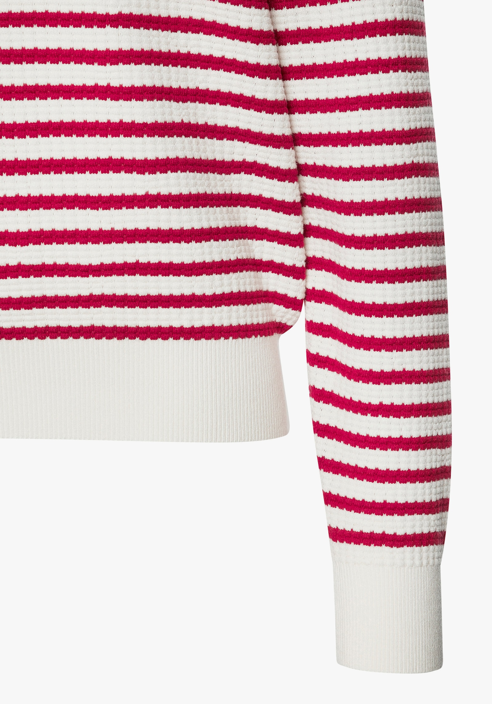 French Connection Sweater - blanc-rouge