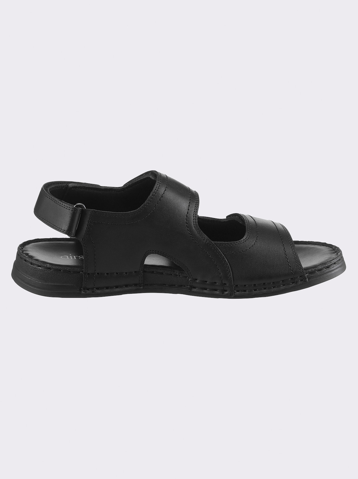 airsoft comfort+ Sandale - schwarz