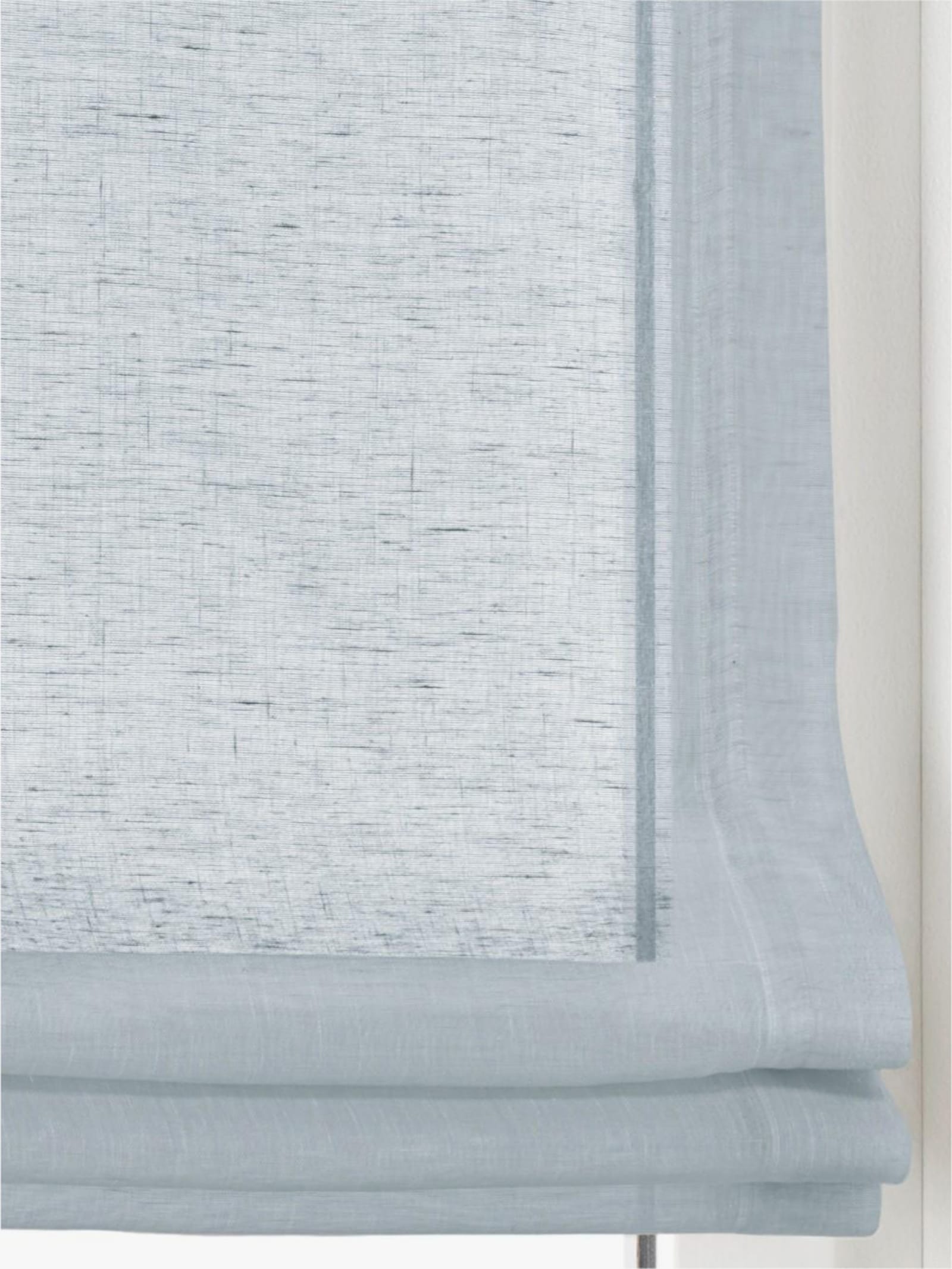 heine home Raffrollo - blau