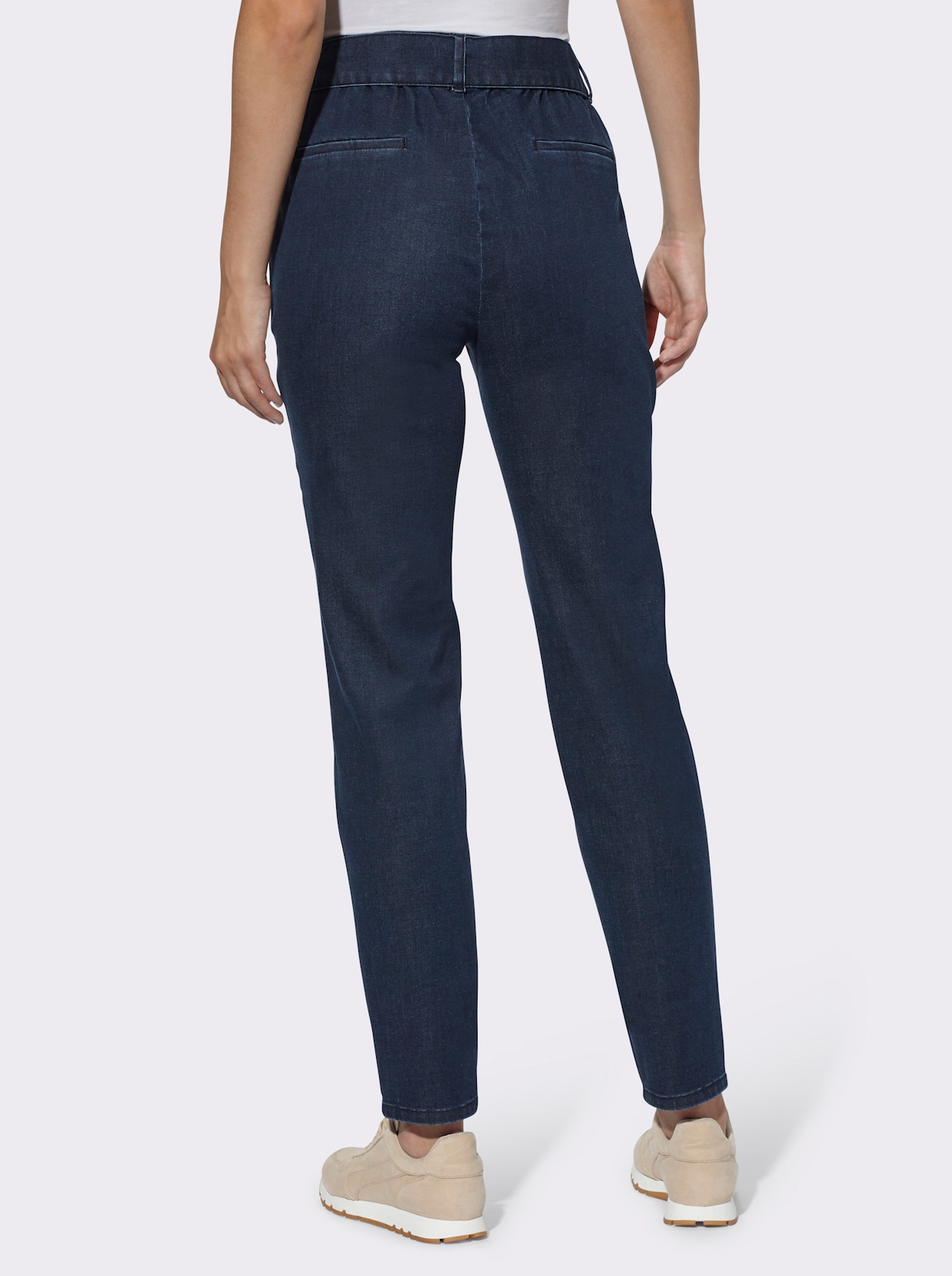 heine Jean extensible - bleu foncé