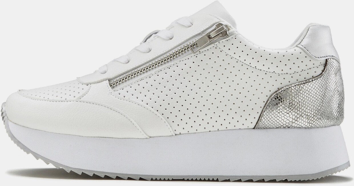 LASCANA Sneaker - weiß