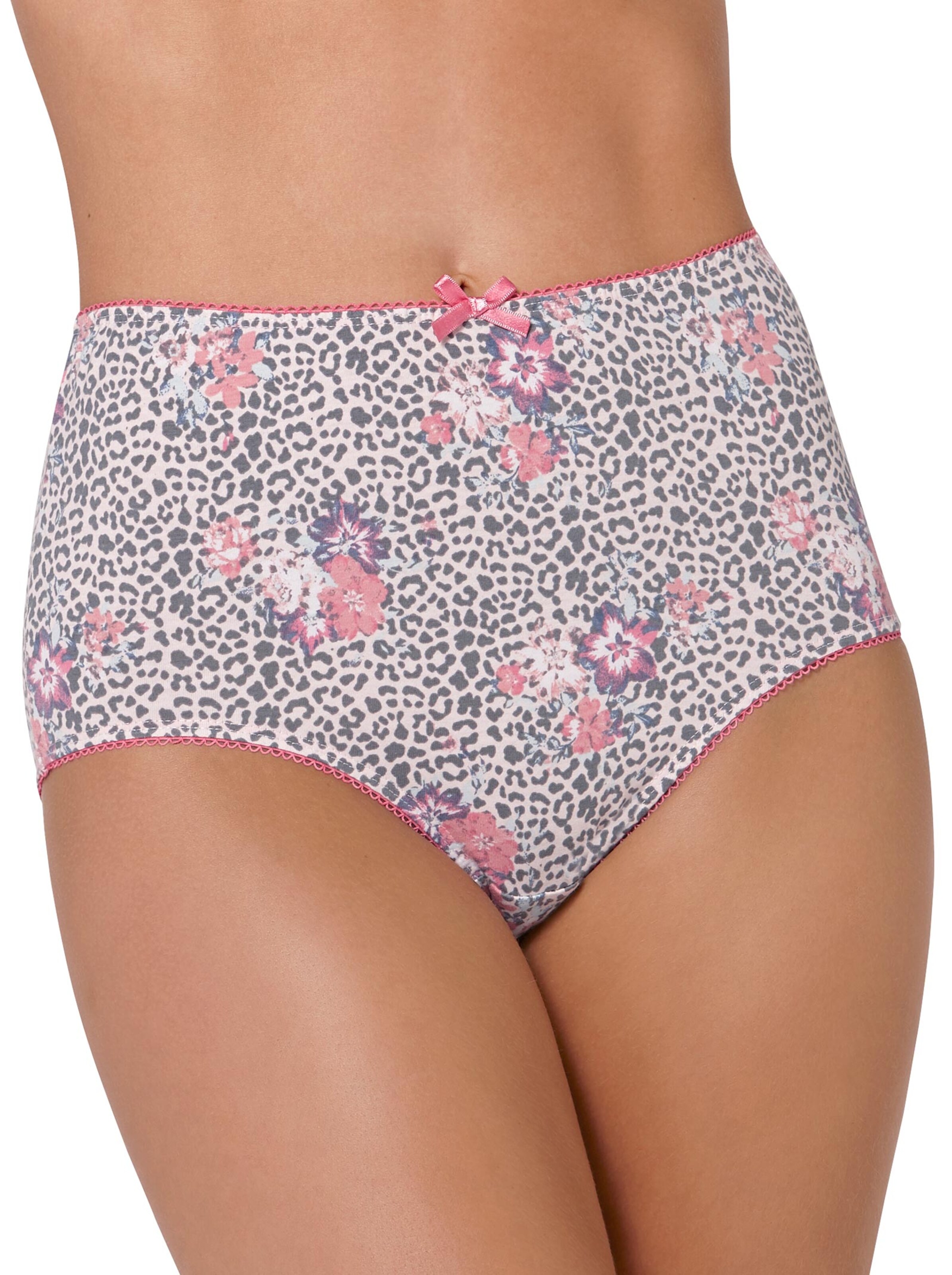 Taillenslip - 2x bedruckt + mint + rosé