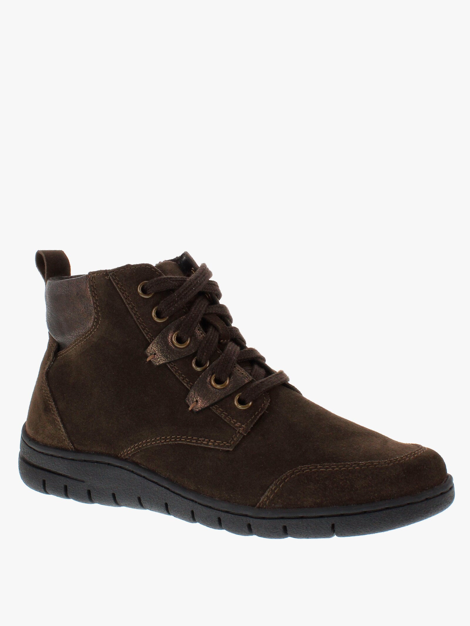 Stiefelette mit Warmfutter, von Naturläufer - schoko