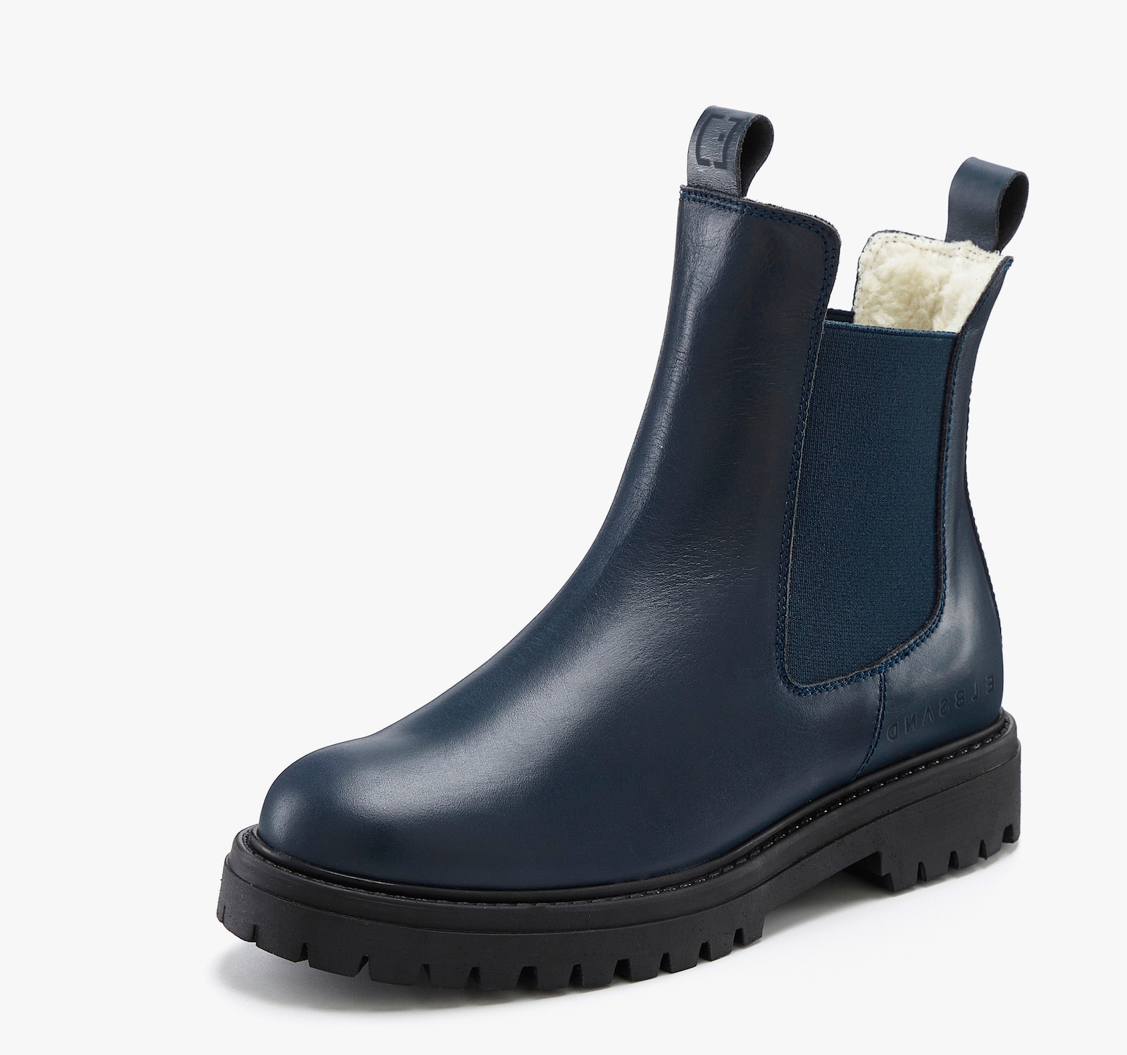 Elbsand Stiefelette - marine