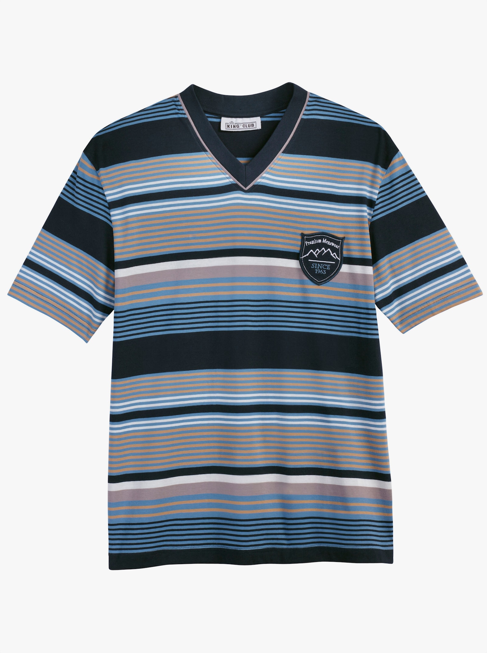 KINGsCLUB Kortärmad pyjamas - marin-blå