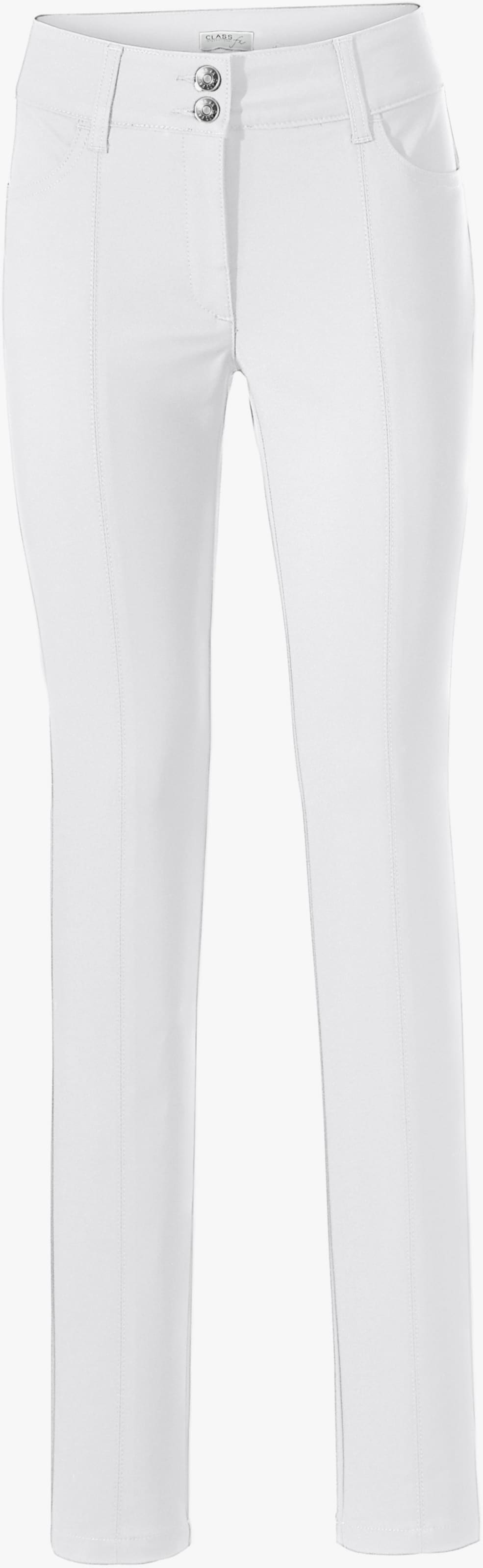 heine Pantalon effet ventre plat - blanc