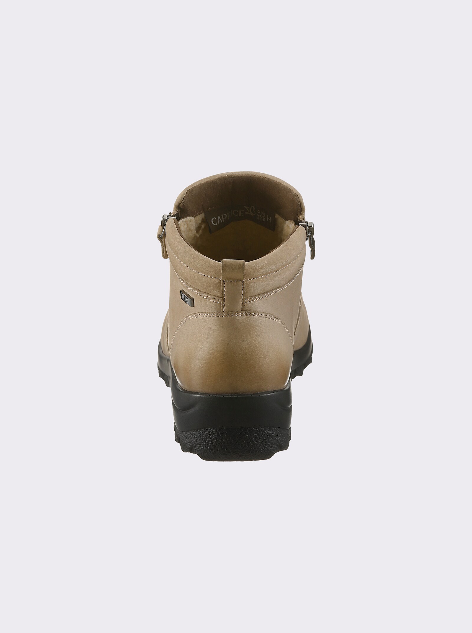 Caprice Stiefelette mit Futter - beige