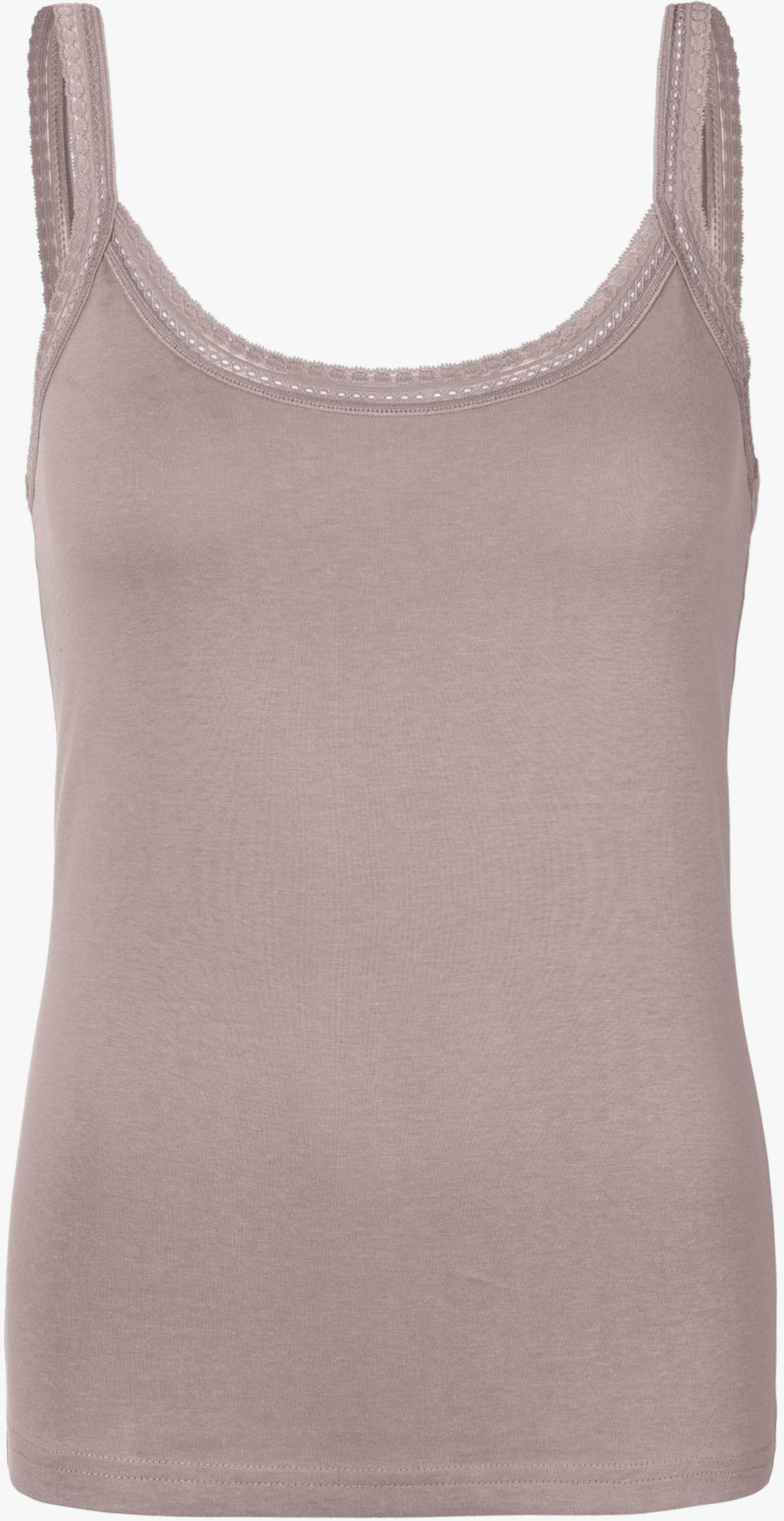 LASCANA Unterhemd - taupe