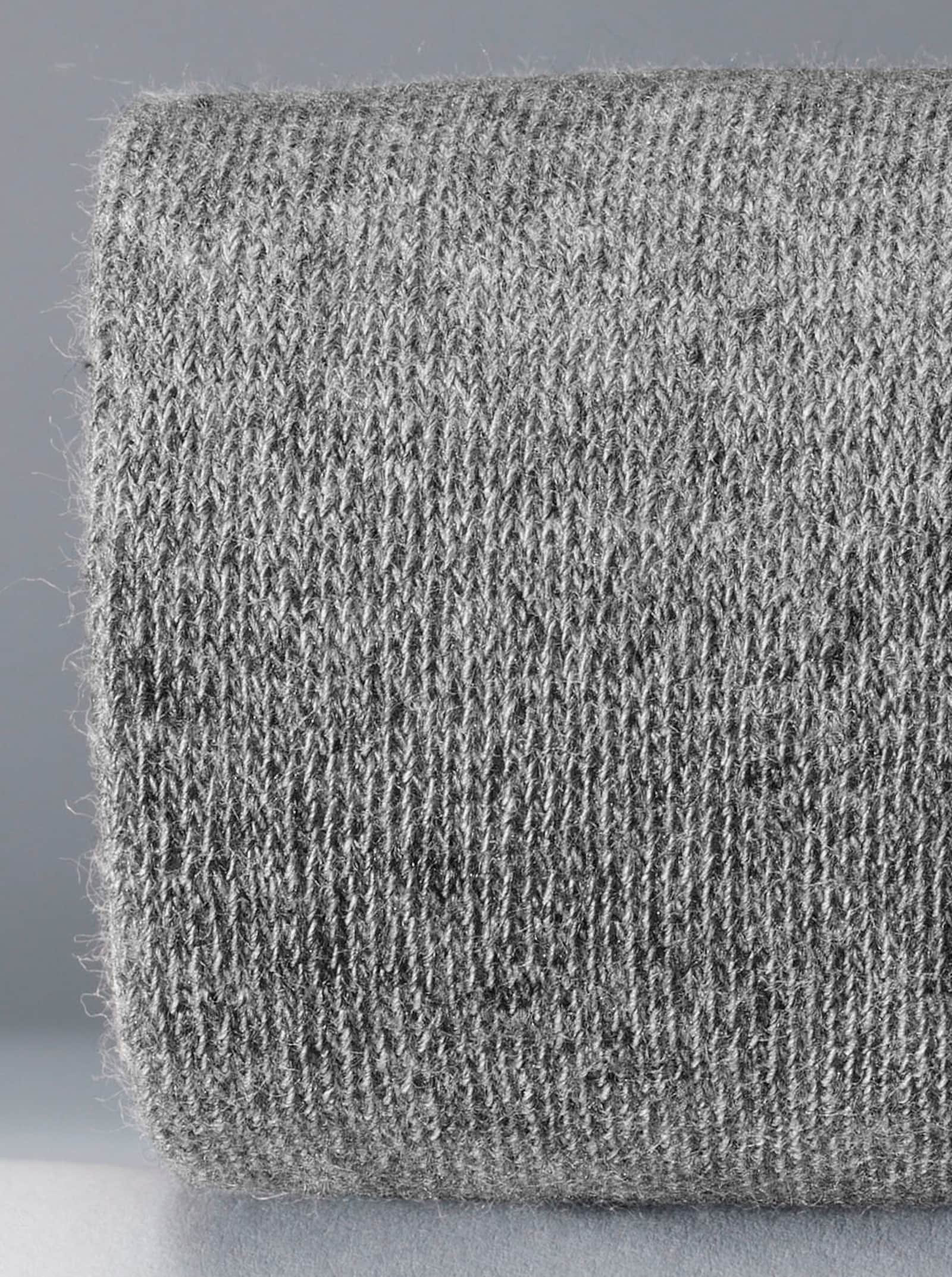 Rogo Zateplené pančuchové nohavice - sivá melírovaná