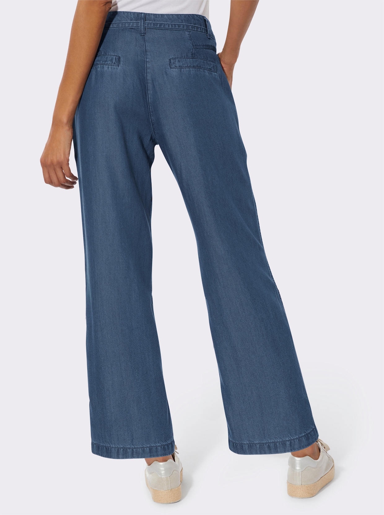 Culotte - blue-bleached