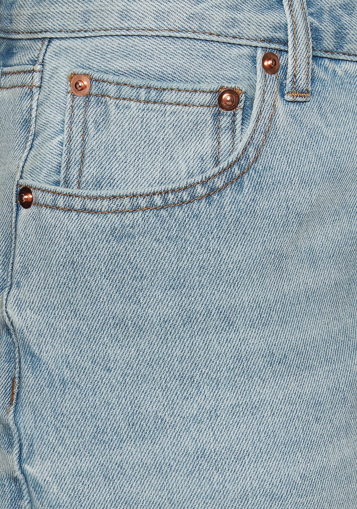 Venice Beach Jeansbermuda - light blue washed