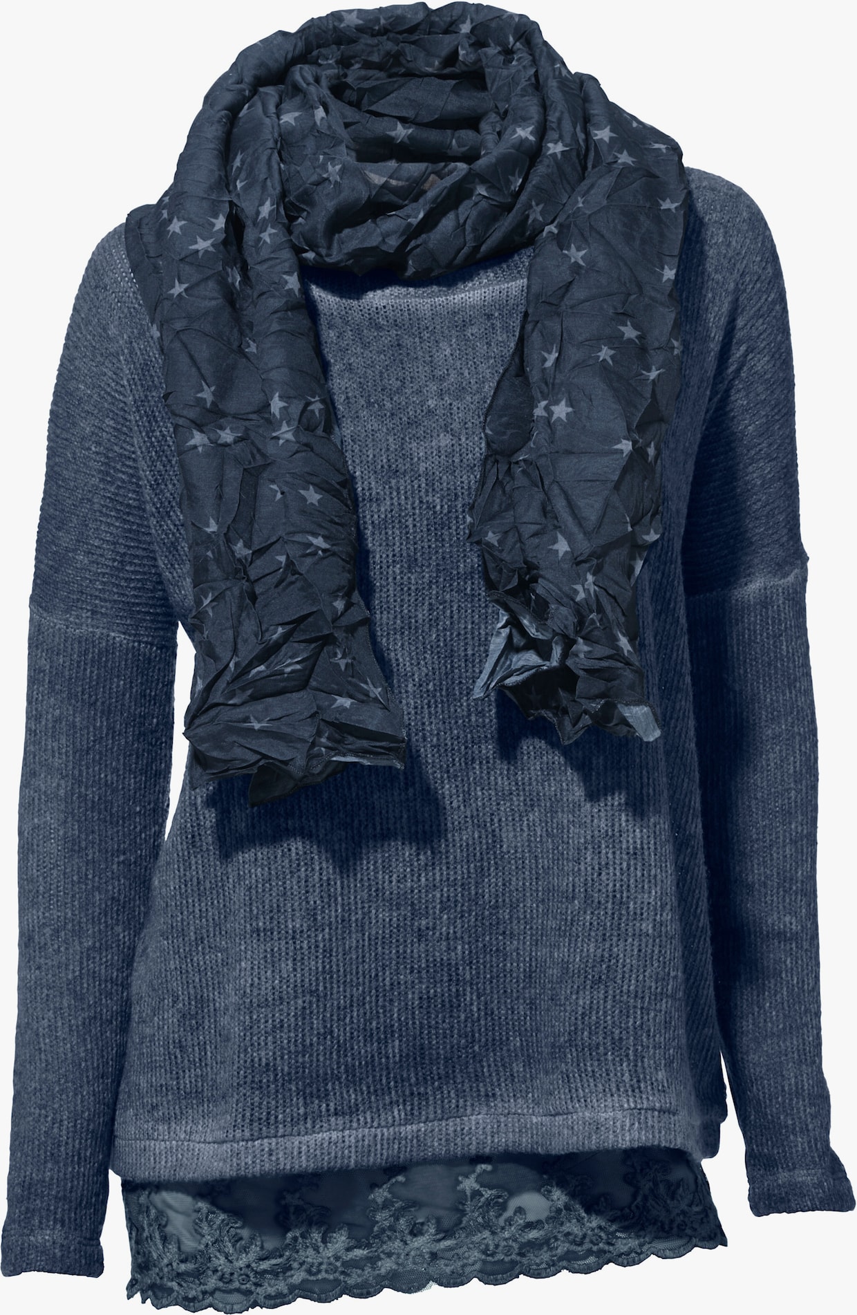 heine T-shirt 2 en 1 - bleu