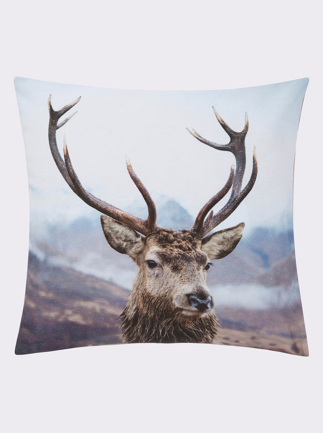 Housse de coussin - Cerf