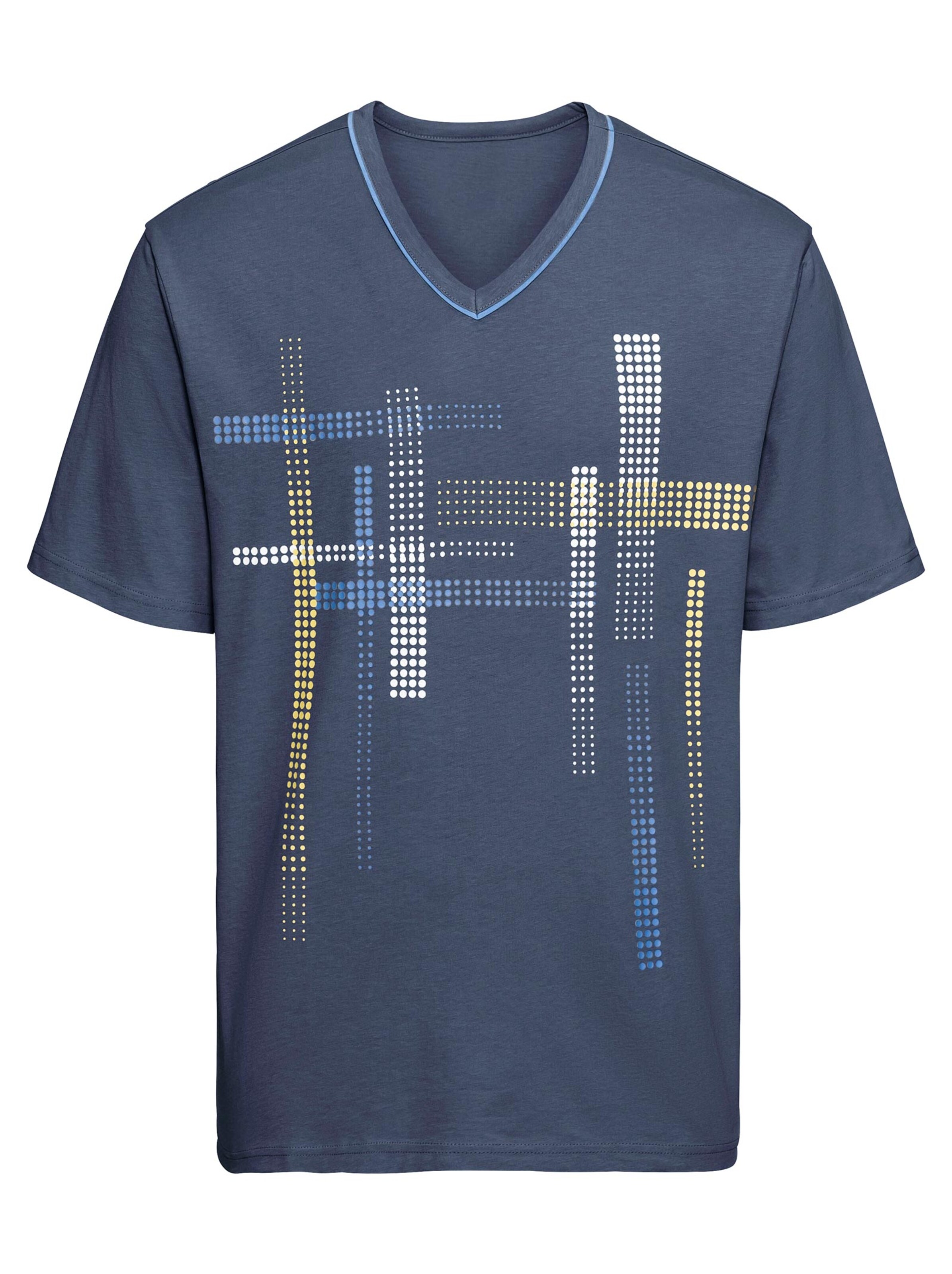 wäschepur Shortys - grau + marine