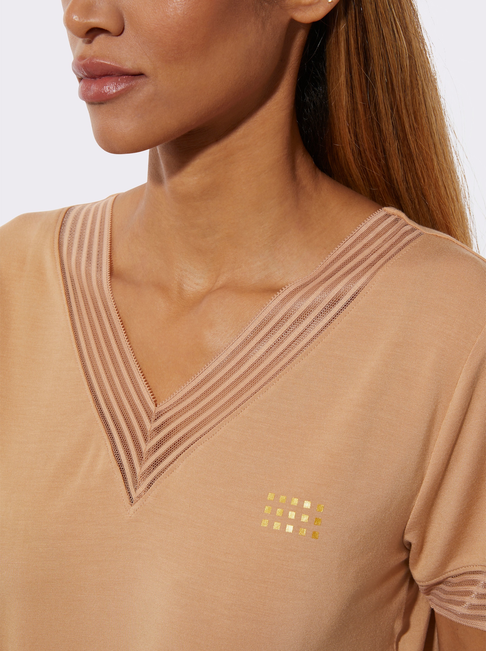 wäschepur Shorty - camel