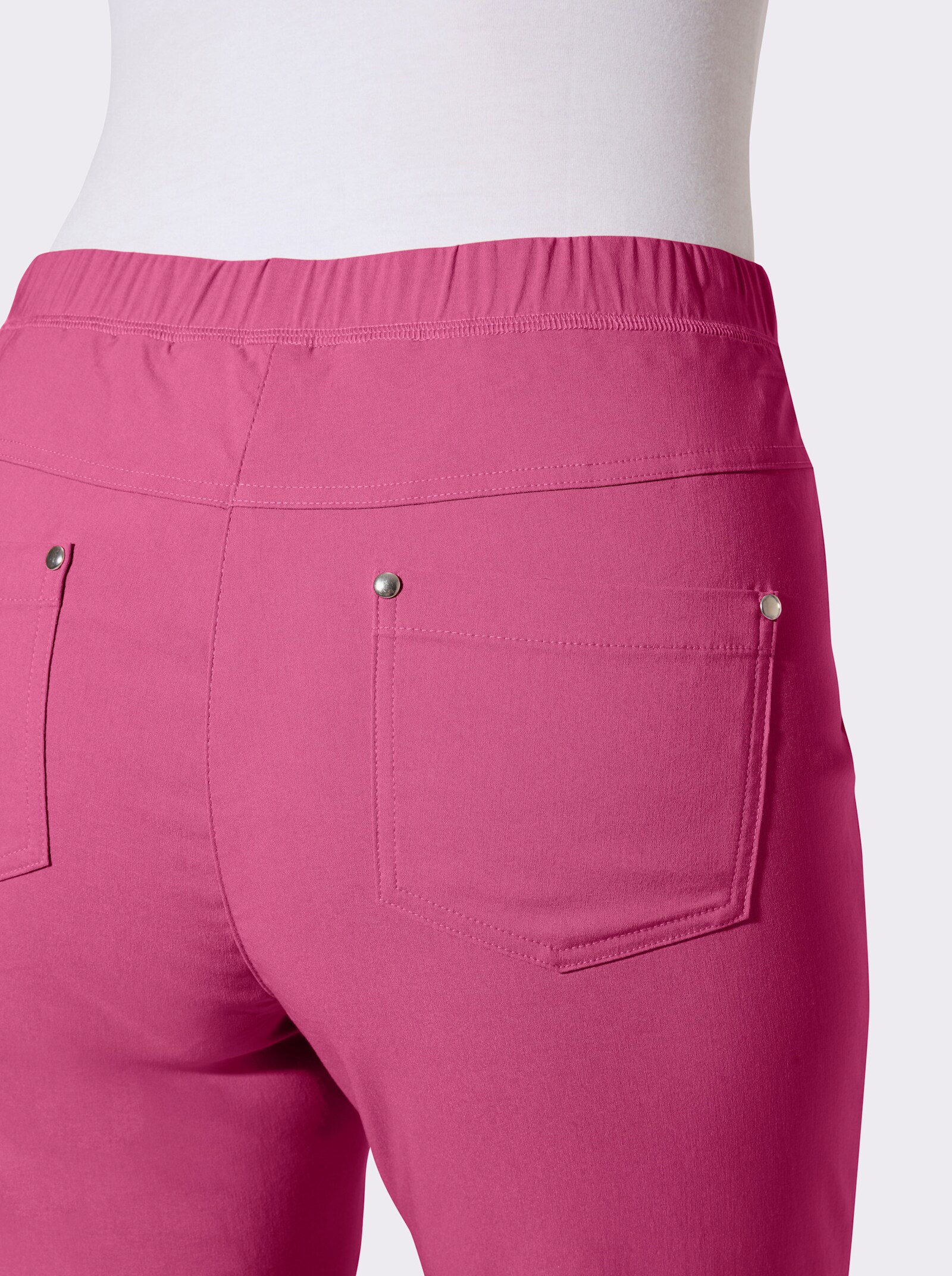 Bengalinhose in Schlupfform - fuchsia
