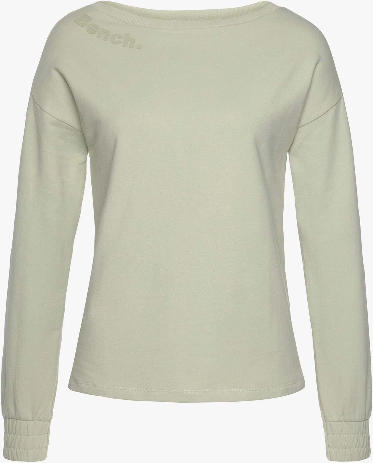 Sweat-shirt - vert pistache