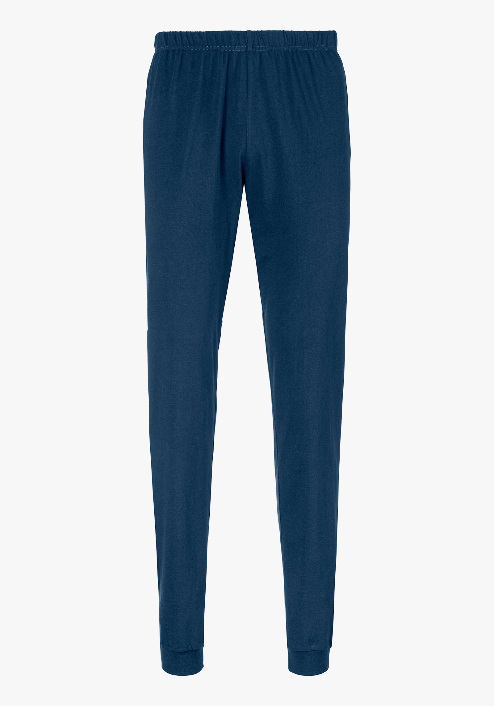H.I.S Pyjama - rot-navy-gestreift, navy