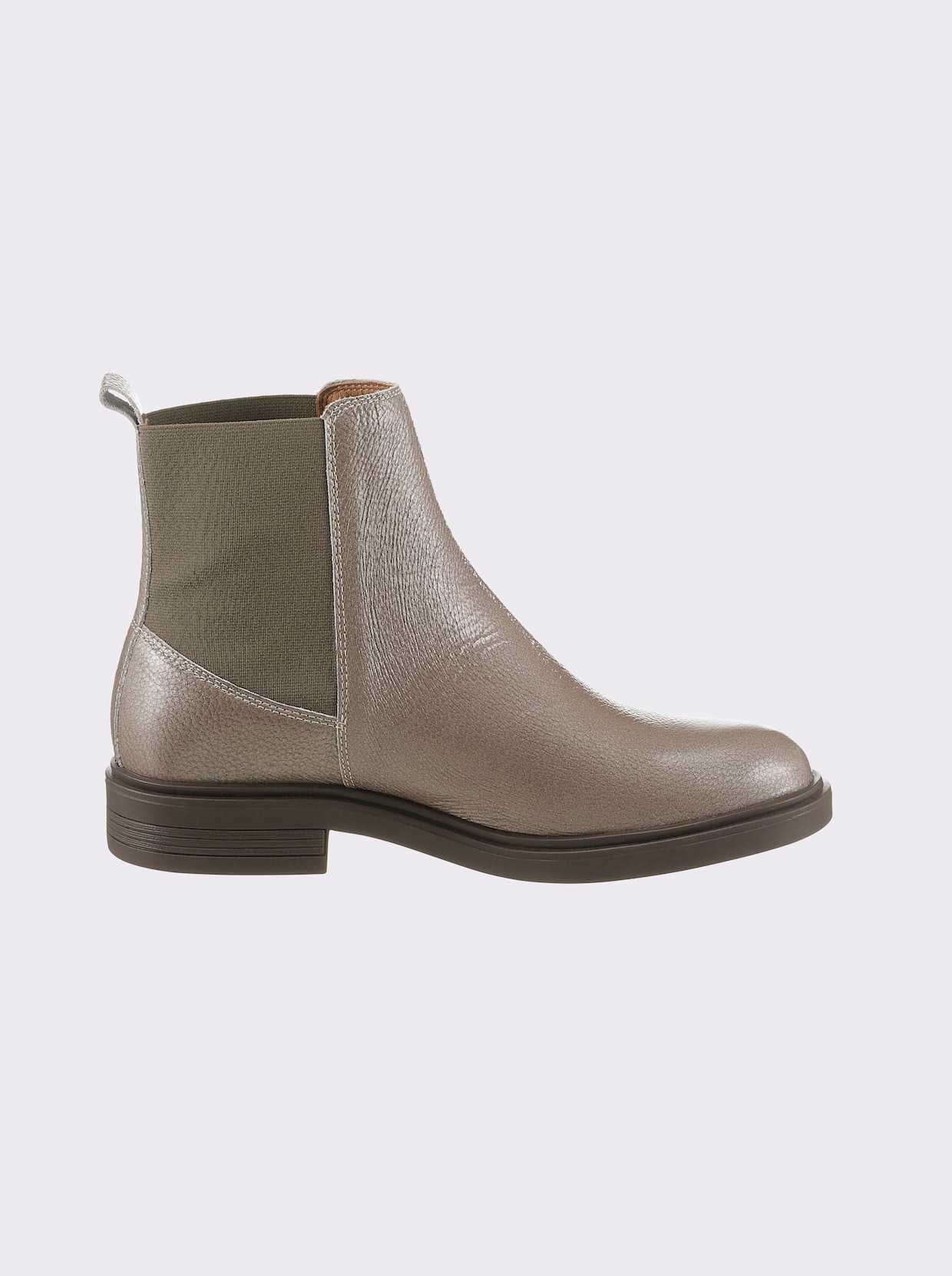 heine Stiefelette - taupe