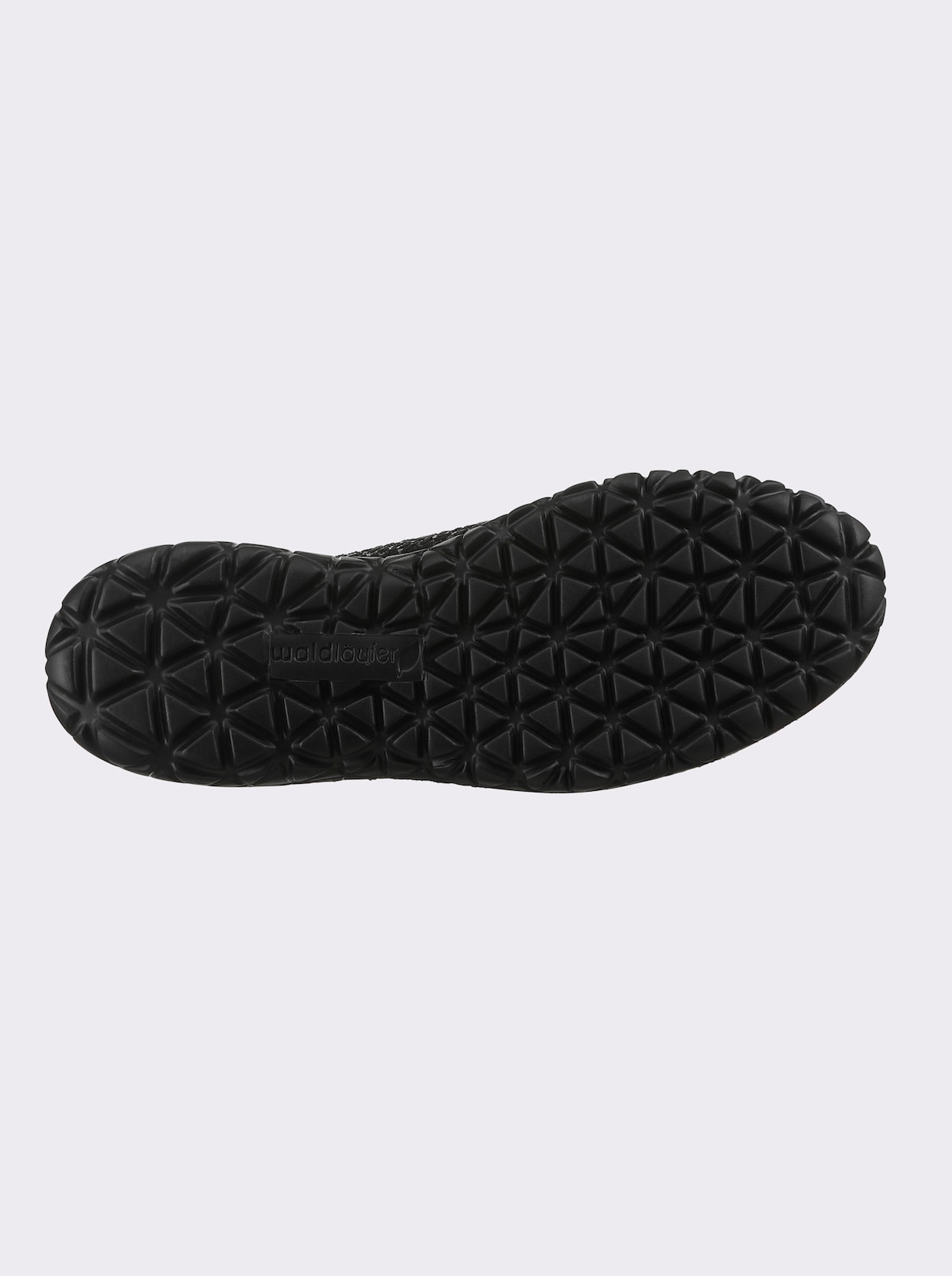 Waldläufer Sneaker - zwart