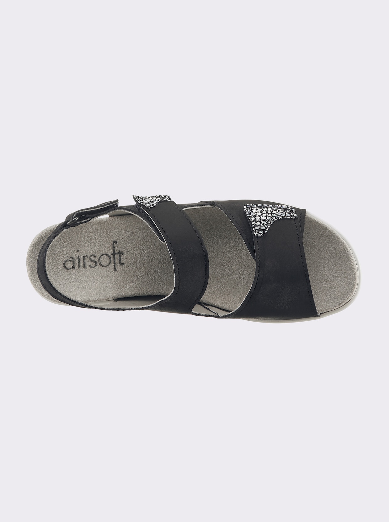 airsoft comfort+ Sandalen - marine