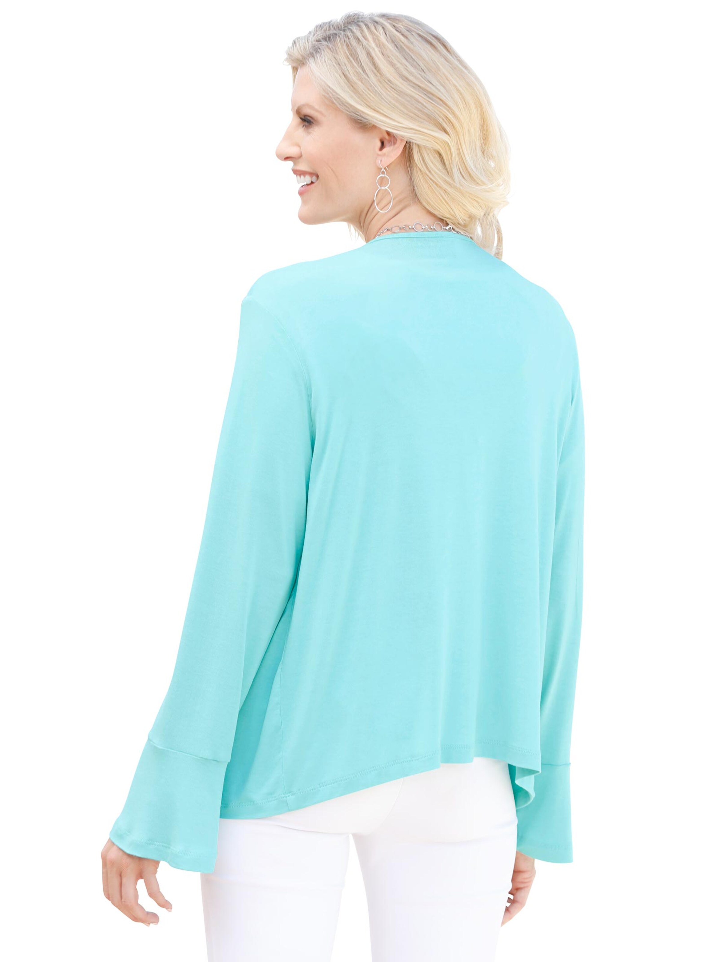 Shirtjacke - mint