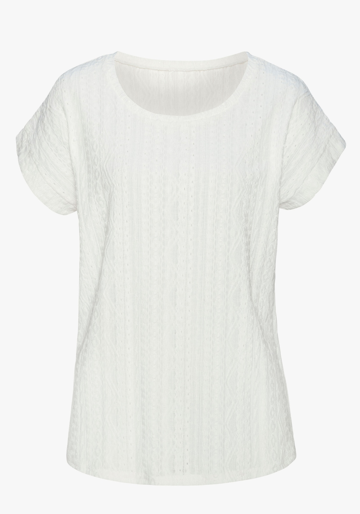 Vivance T-Shirt - mint, creme