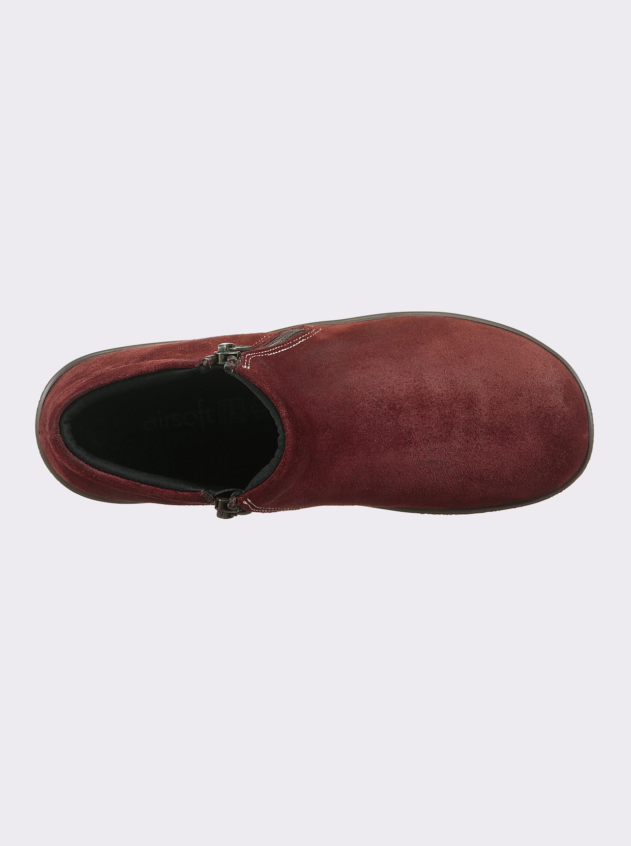 airsoft modern+ Stiefelette - bordeaux