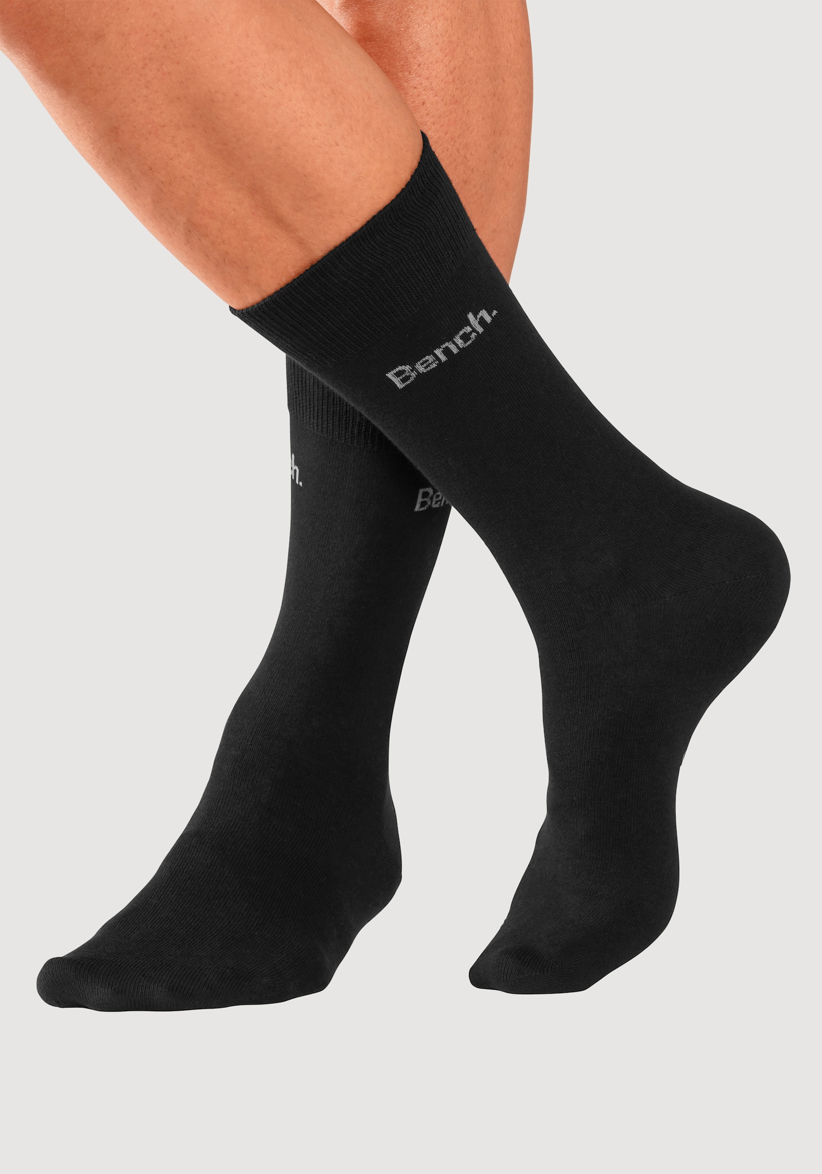 Bench. Basicsocken - 4x schwarz