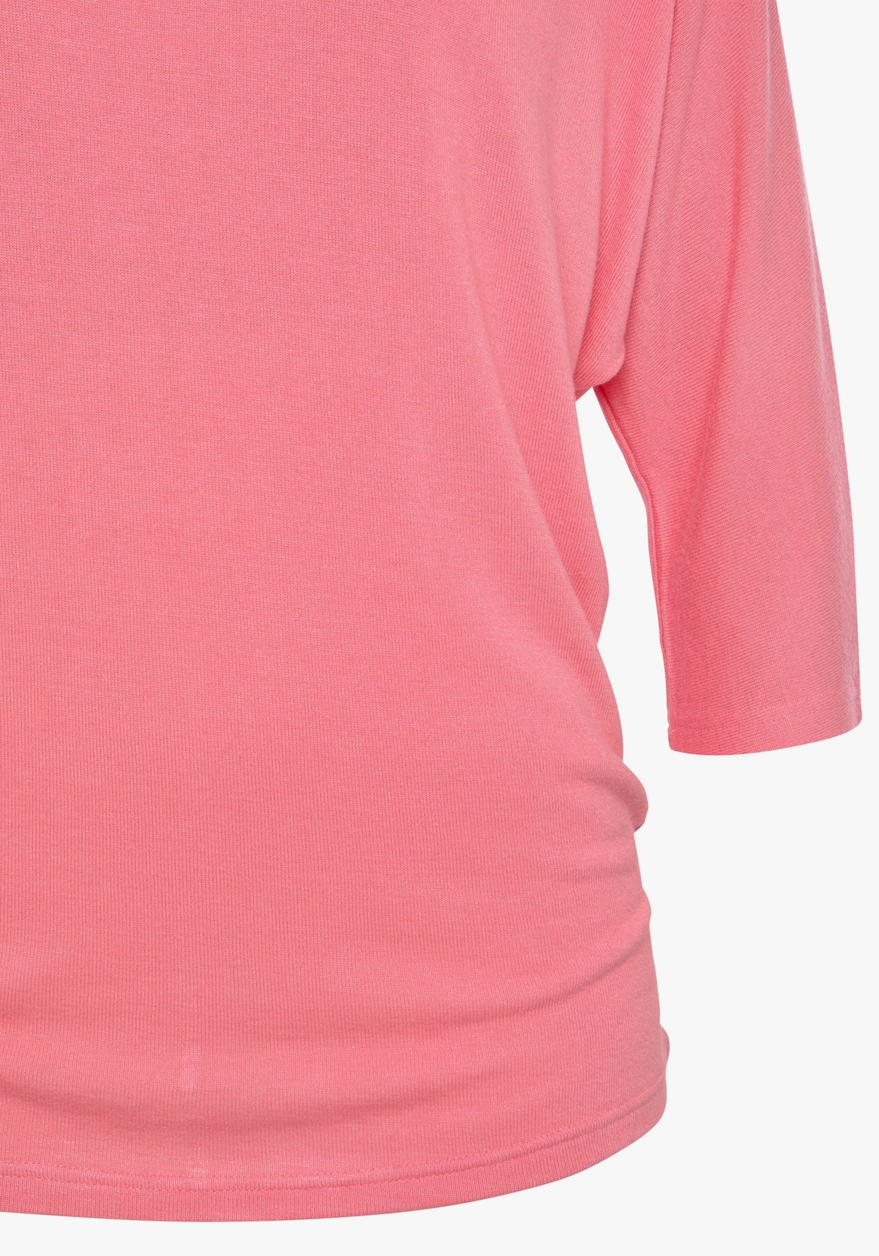 LASCANA Shirt met 3/4-mouw - zalm